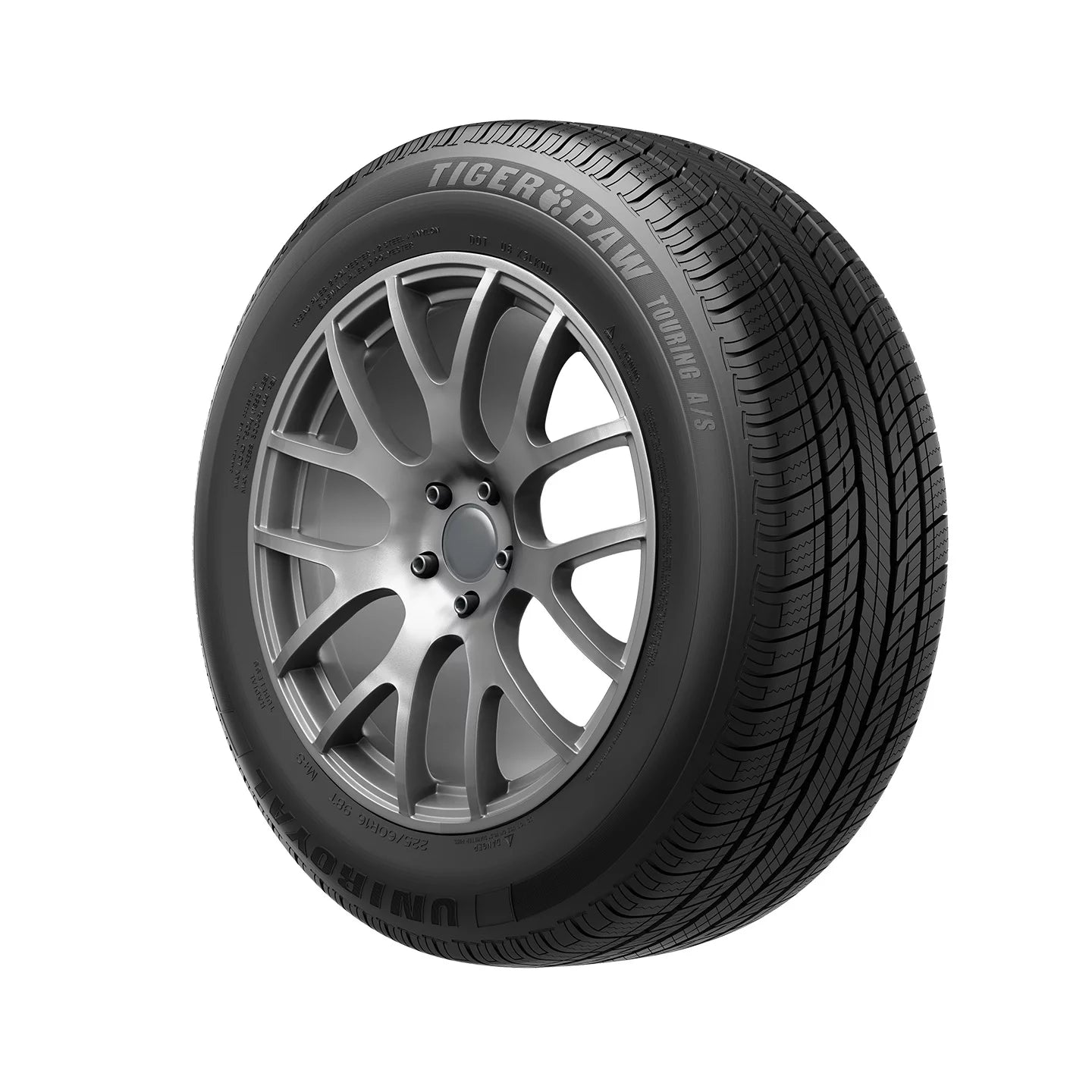 185/65R14 86H Uniroyal Tiger Paw Touring A/S DT All Season Passenger Tire - Gun Hill Tire House (WTW - WHOLESALE TIRES & WHEELS)