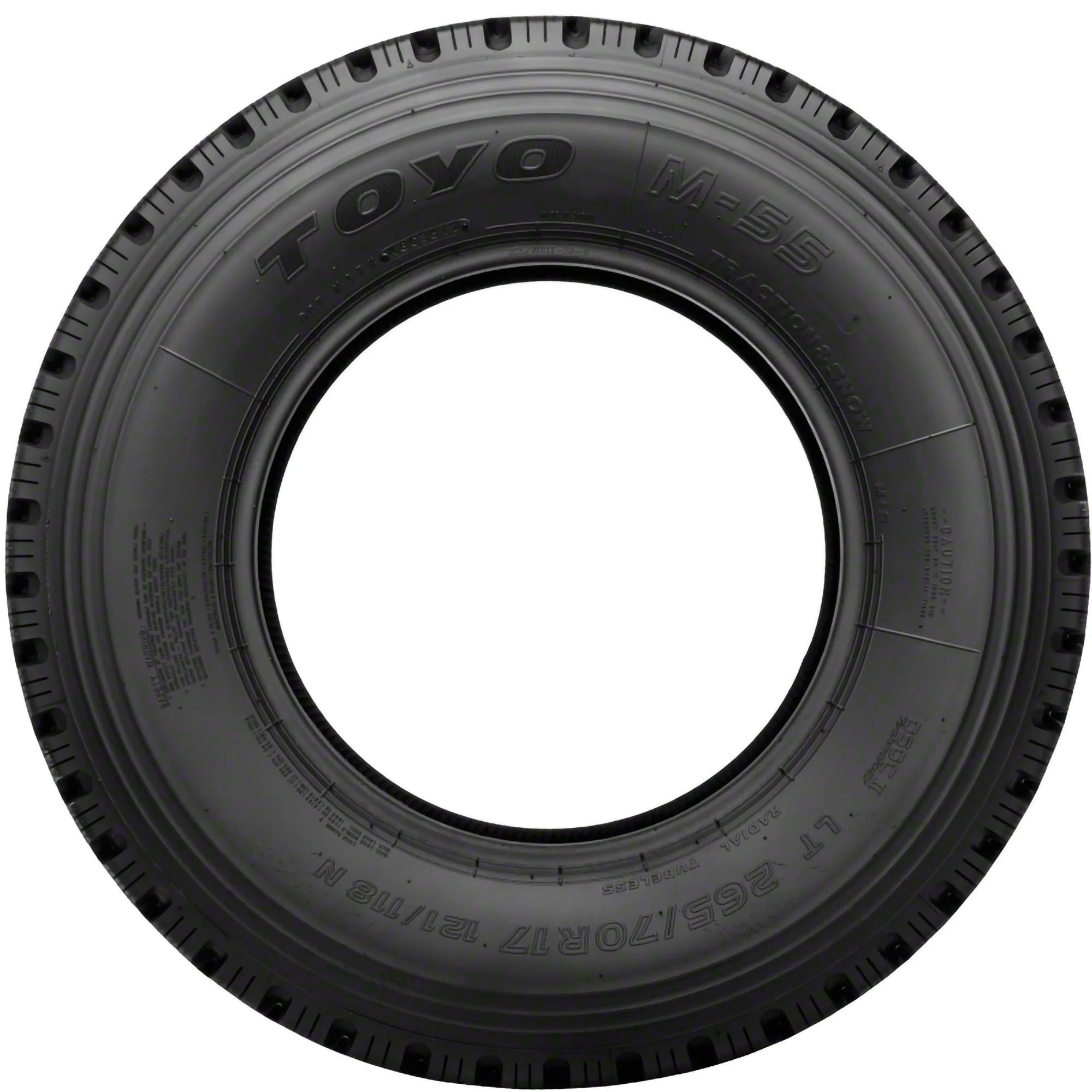 LT275/70R18 Toyo M - 55 All Terrain 125/122Q E Light Truck Tire - Gun Hill Tire House (WTW - WHOLESALE TIRES & WHEELS)