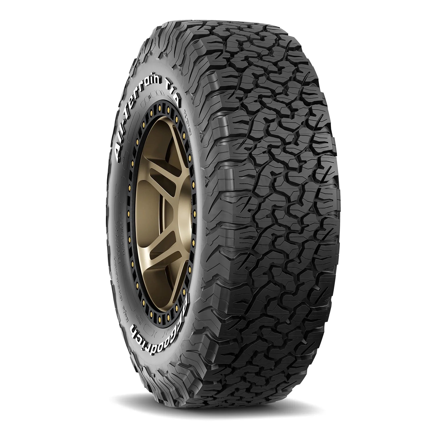 LT235/75R15 BFGoodrich All - Terrain T/A KO2 All Terrain 104/101S C Light Truck Tire - Gun Hill Tire House (WTW - WHOLESALE TIRES & WHEELS)