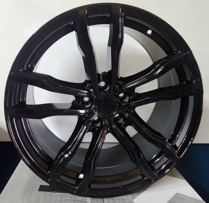 W735 2010 20x10 5x120 GLOSS BLACK - Gun Hill Tire House (WTW - WHOLESALE TIRES & WHEELS)