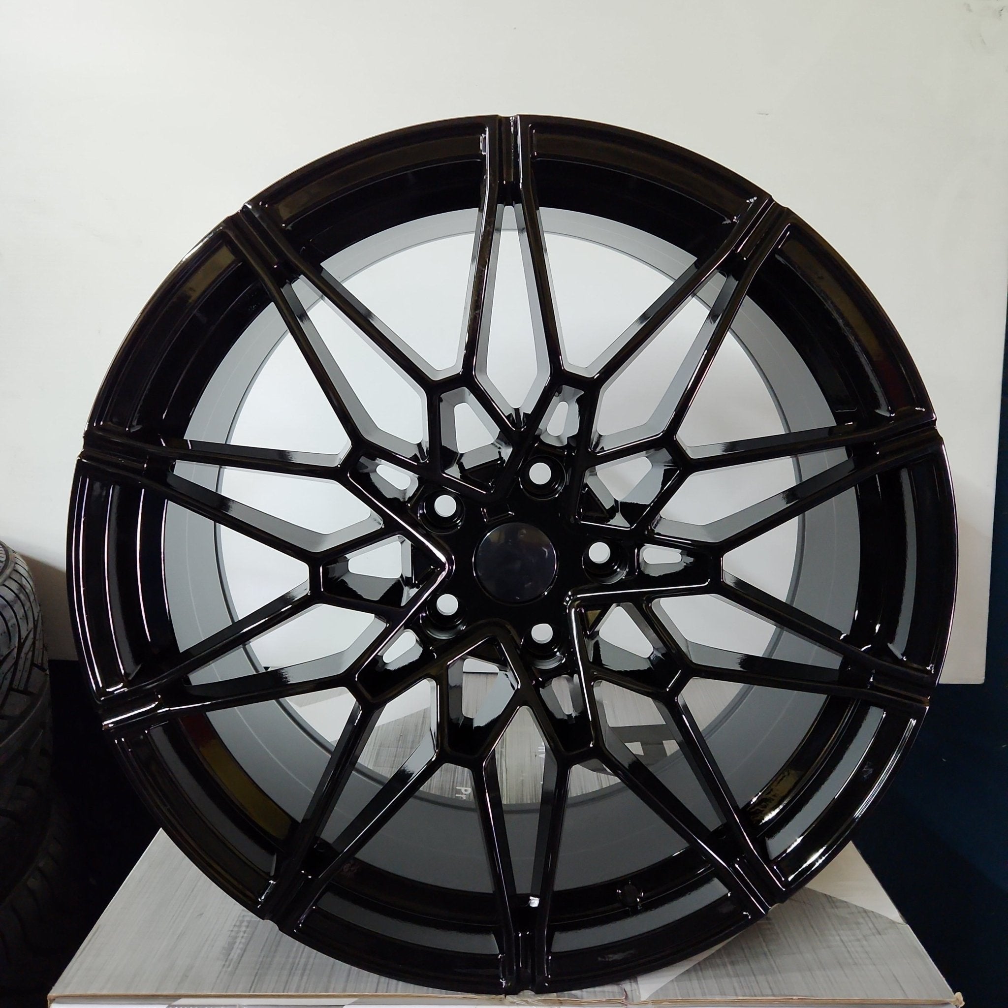 PW - TP10 WHEELS 20x8.5 5x120 GLOSS BLACK - Gun Hill Tire House (WTW - WHOLESALE TIRES & WHEELS)