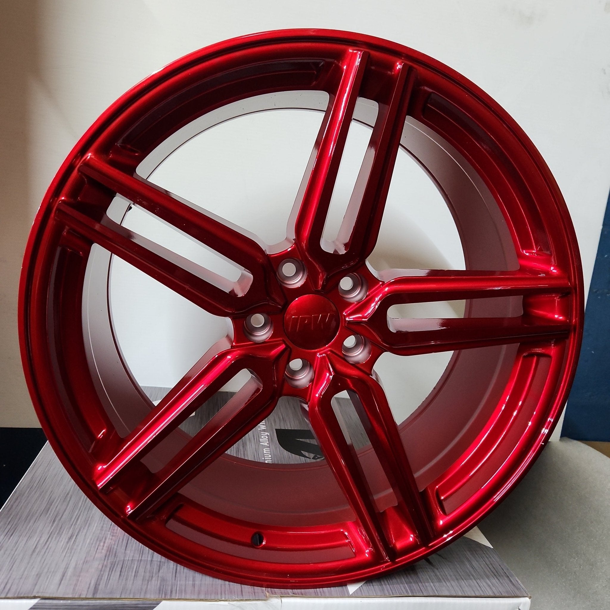W522 20x9 5x114.3 RED - Gun Hill Tire House (WTW - WHOLESALE TIRES & WHEELS)