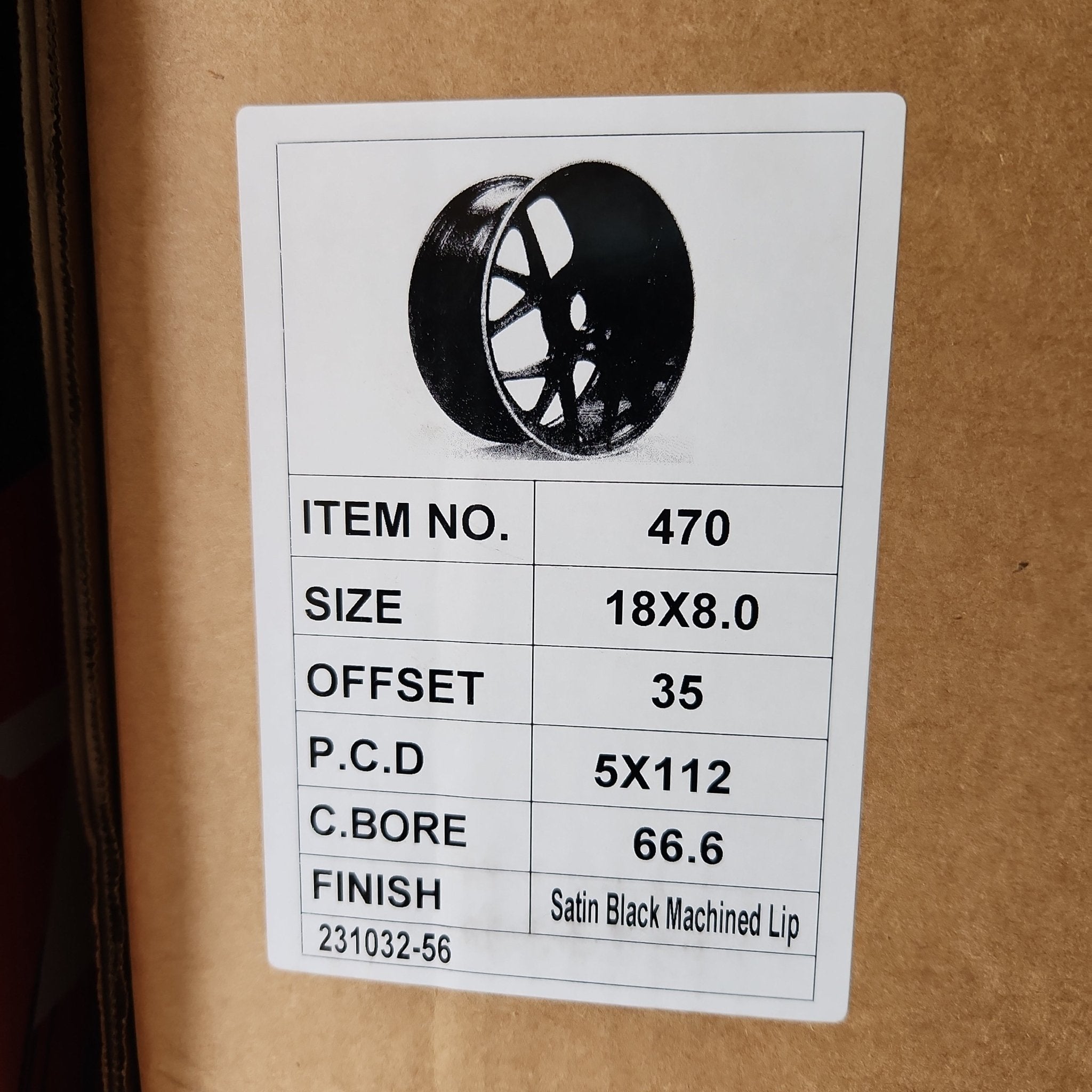 OE - 5622 18x8.0 5x112 MATTE BLACK MACHINED LINE - Gun Hill Tire House (WTW - WHOLESALE TIRES & WHEELS)