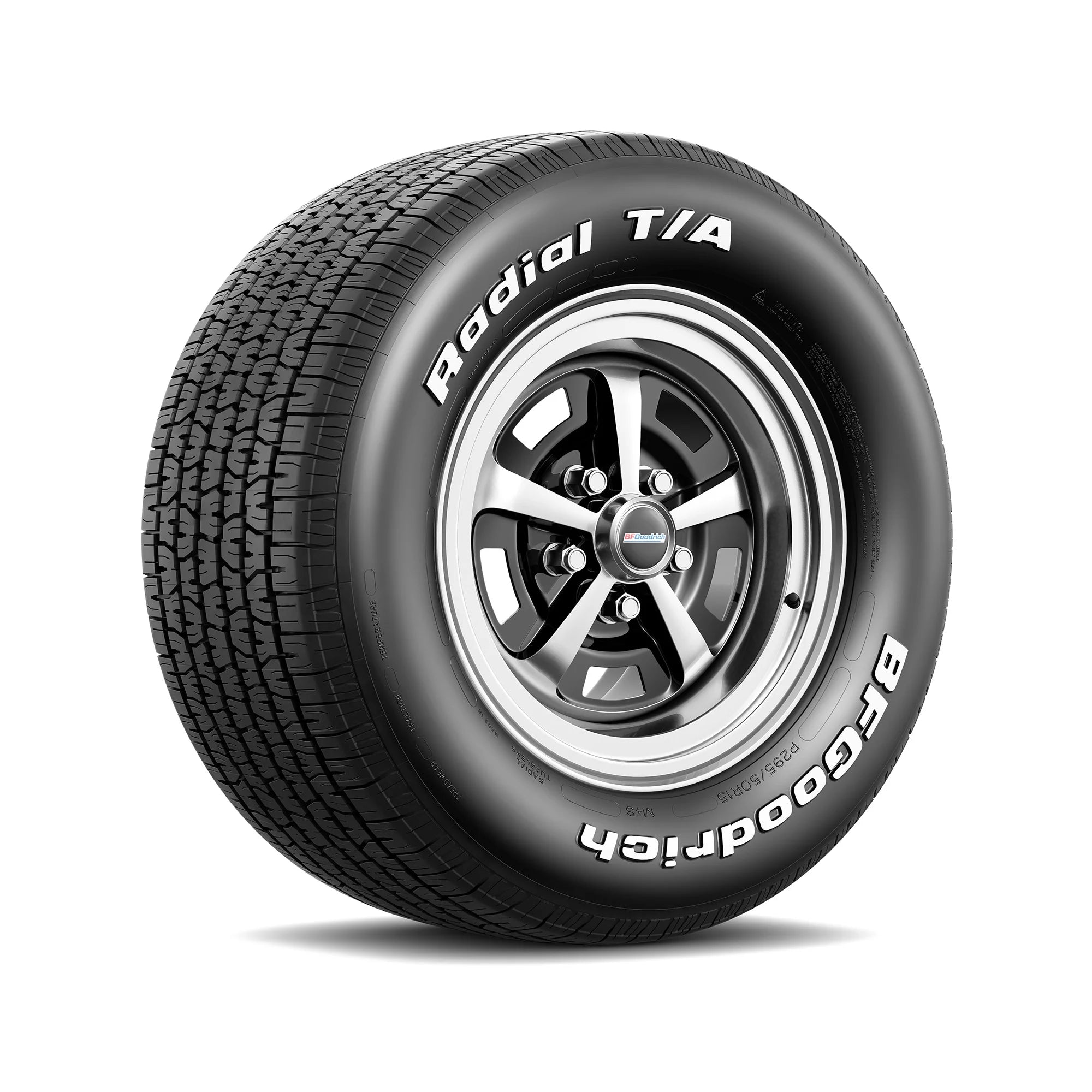 P155/80R15 Bfgoodrich Radial T/A All - Season 83S Tire - Gun Hill Tire House (WTW - WHOLESALE TIRES & WHEELS)
