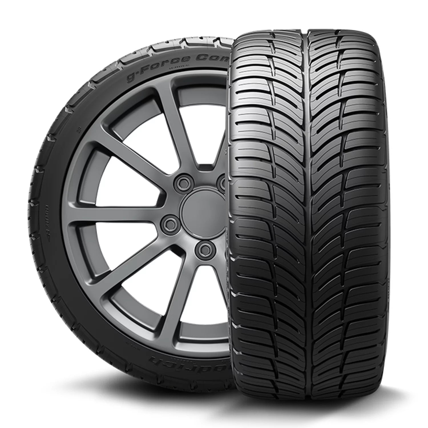 BFGoodrich G - Force COMP - 2 A/S plus 225/55ZR16 95W - Gun Hill Tire House (WTW - WHOLESALE TIRES & WHEELS)
