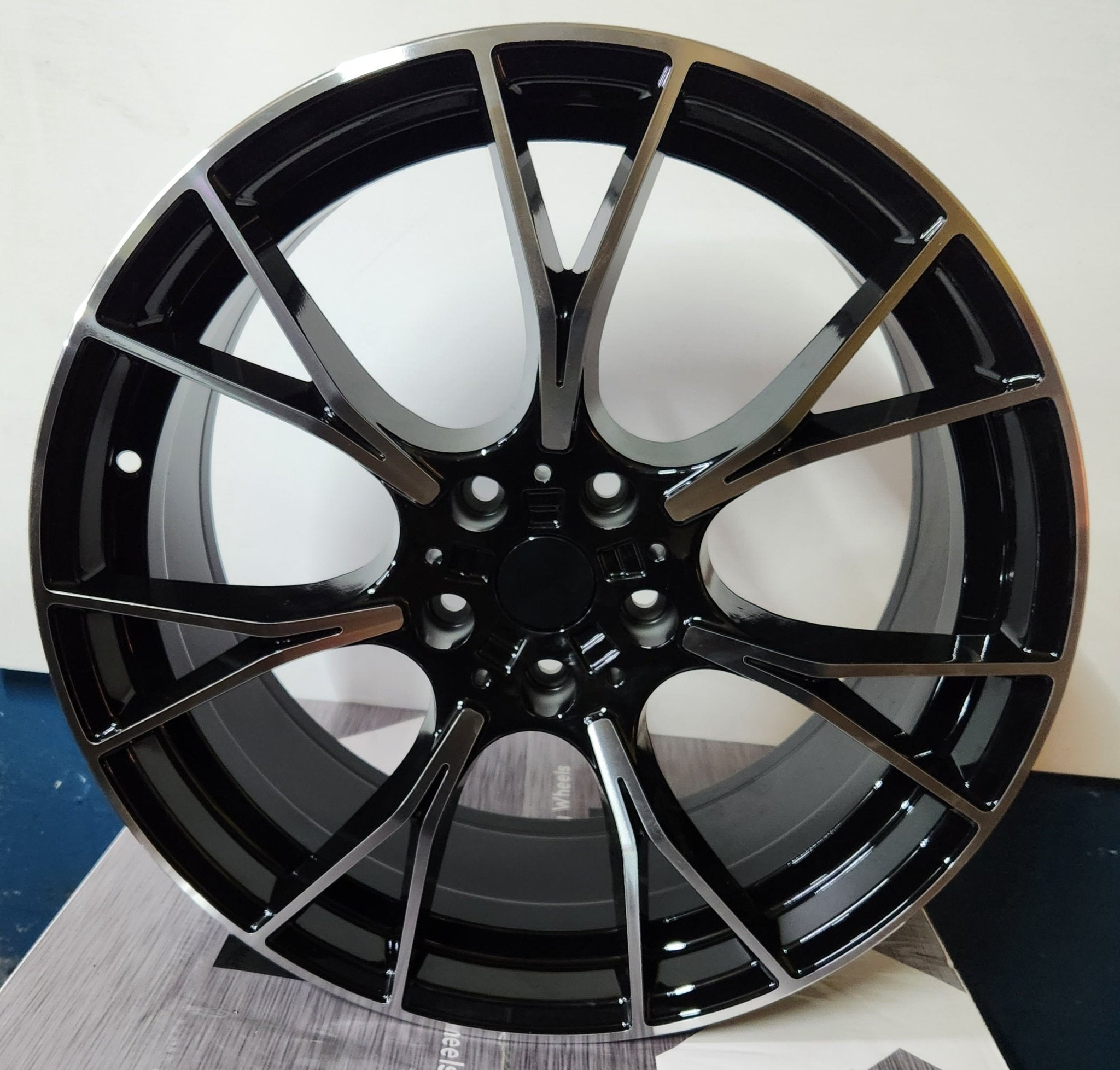 W712 20X8.5 5X120 BMF - Gun Hill Tire House (WTW - WHOLESALE TIRES & WHEELS)