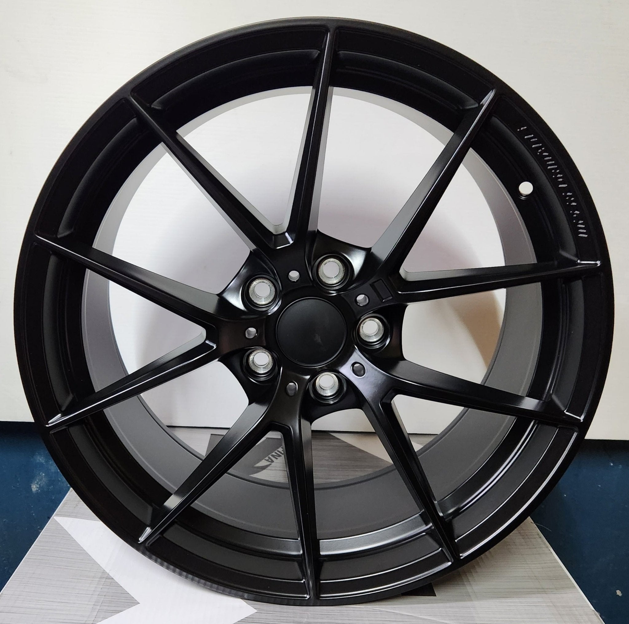 WHEELS 764 18X9 5X120 SATIN BLACK - Gun Hill Tire House (WTW - WHOLESALE TIRES & WHEELS)