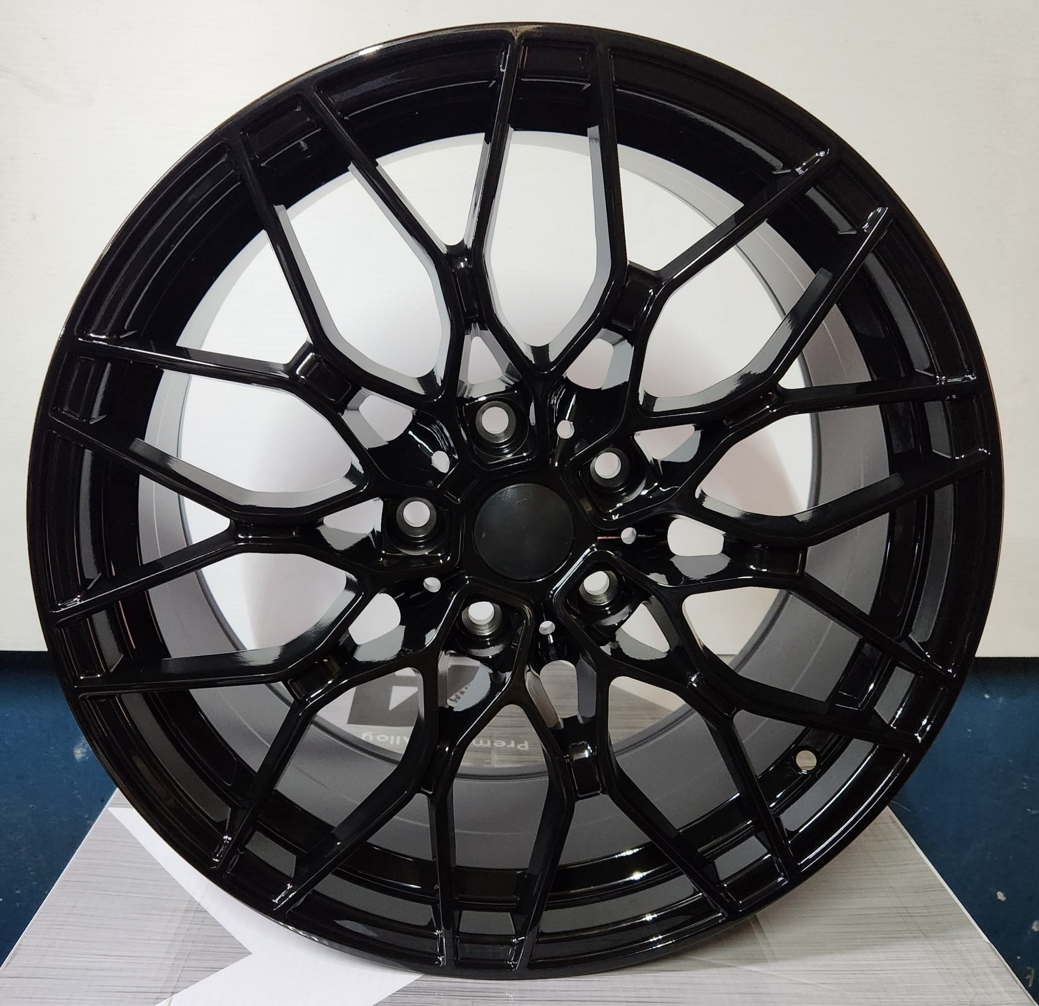 7107 18X8.0 5X120 GLOSS BLACK - Gun Hill Tire House (WTW - WHOLESALE TIRES & WHEELS)