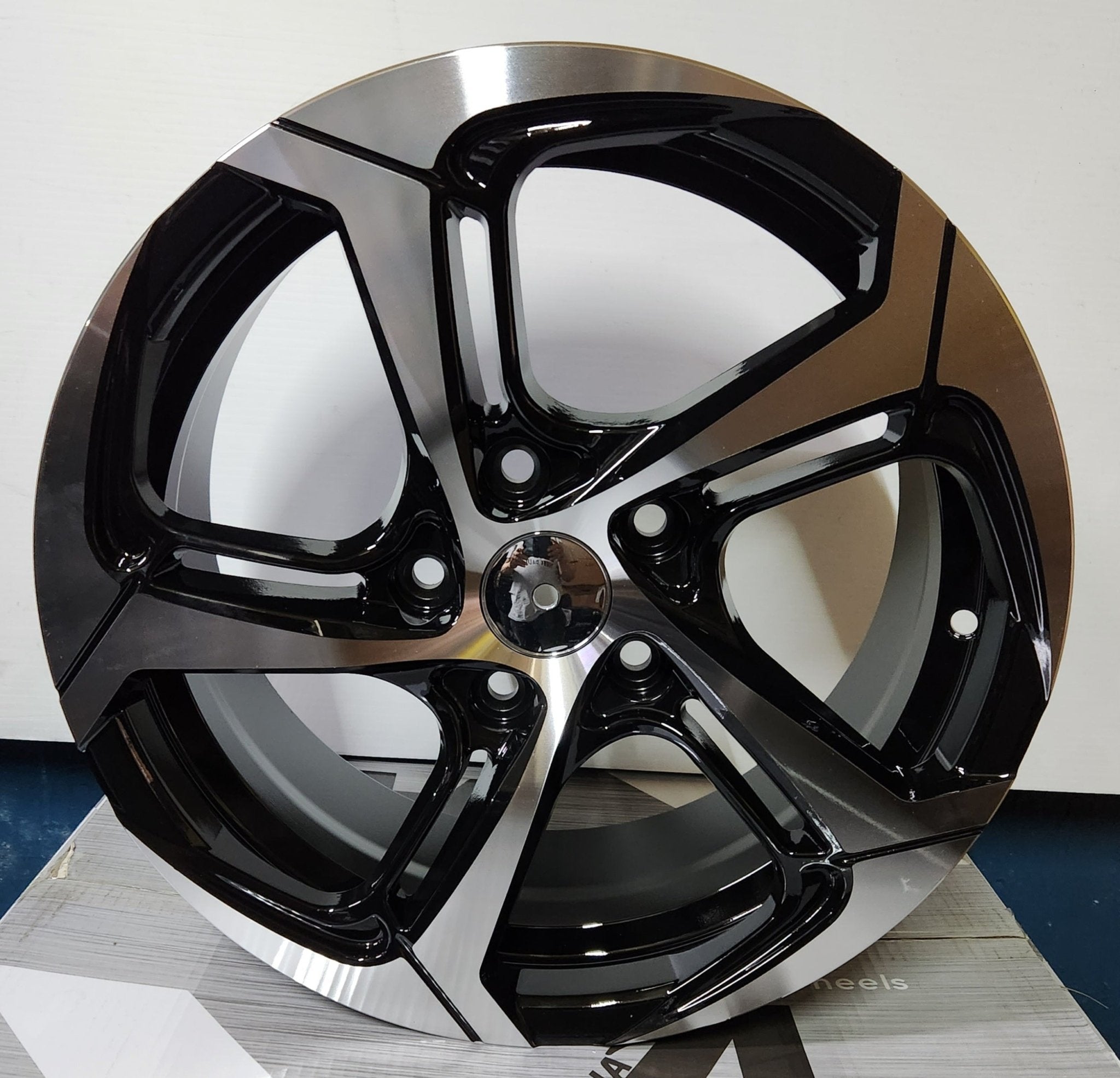HD FOOBOO FBX002 - 15x6.5 5x114.3 BMF - Gun Hill Tire House (WTW - WHOLESALE TIRES & WHEELS)