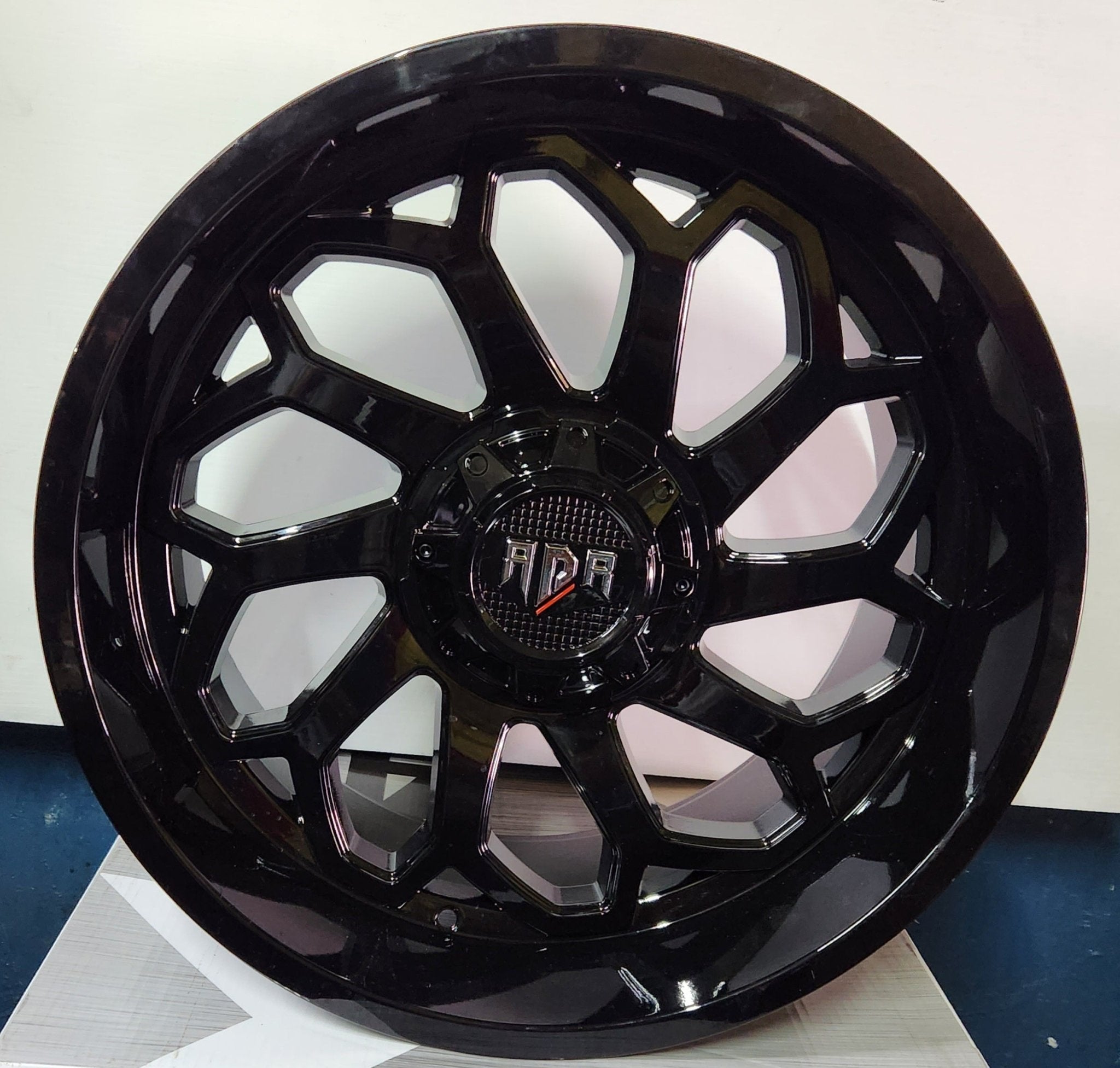 RED DIRT ROAD WHEEL RD53 - M 20X10 6X135 - 6X139.7 BLACK - Gun Hill Tire House (WTW - WHOLESALE TIRES & WHEELS)