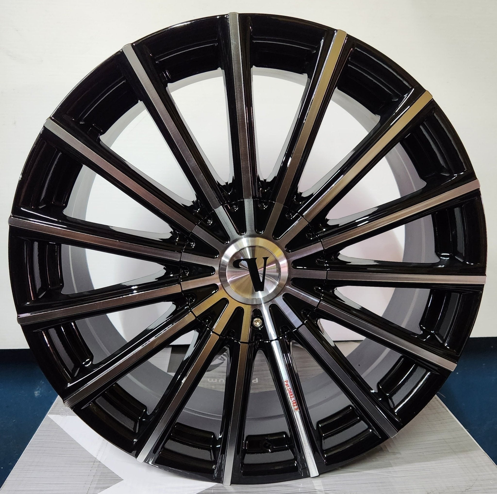 VELOCITY VW10 18X7.5 5X105 = 5X4.5 B+M (ALU) - Gun Hill Tire House (WTW - WHOLESALE TIRES & WHEELS)