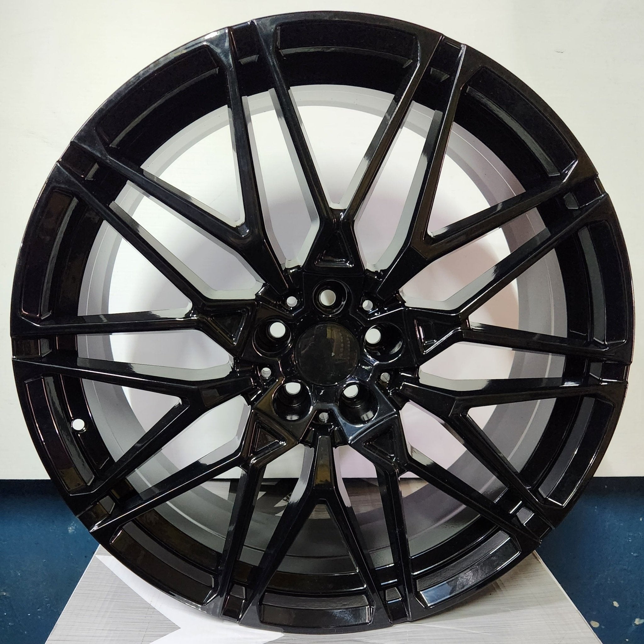 RB101 22X10 5X112 GLOSS BLACK - Gun Hill Tire House (WTW - WHOLESALE TIRES & WHEELS)