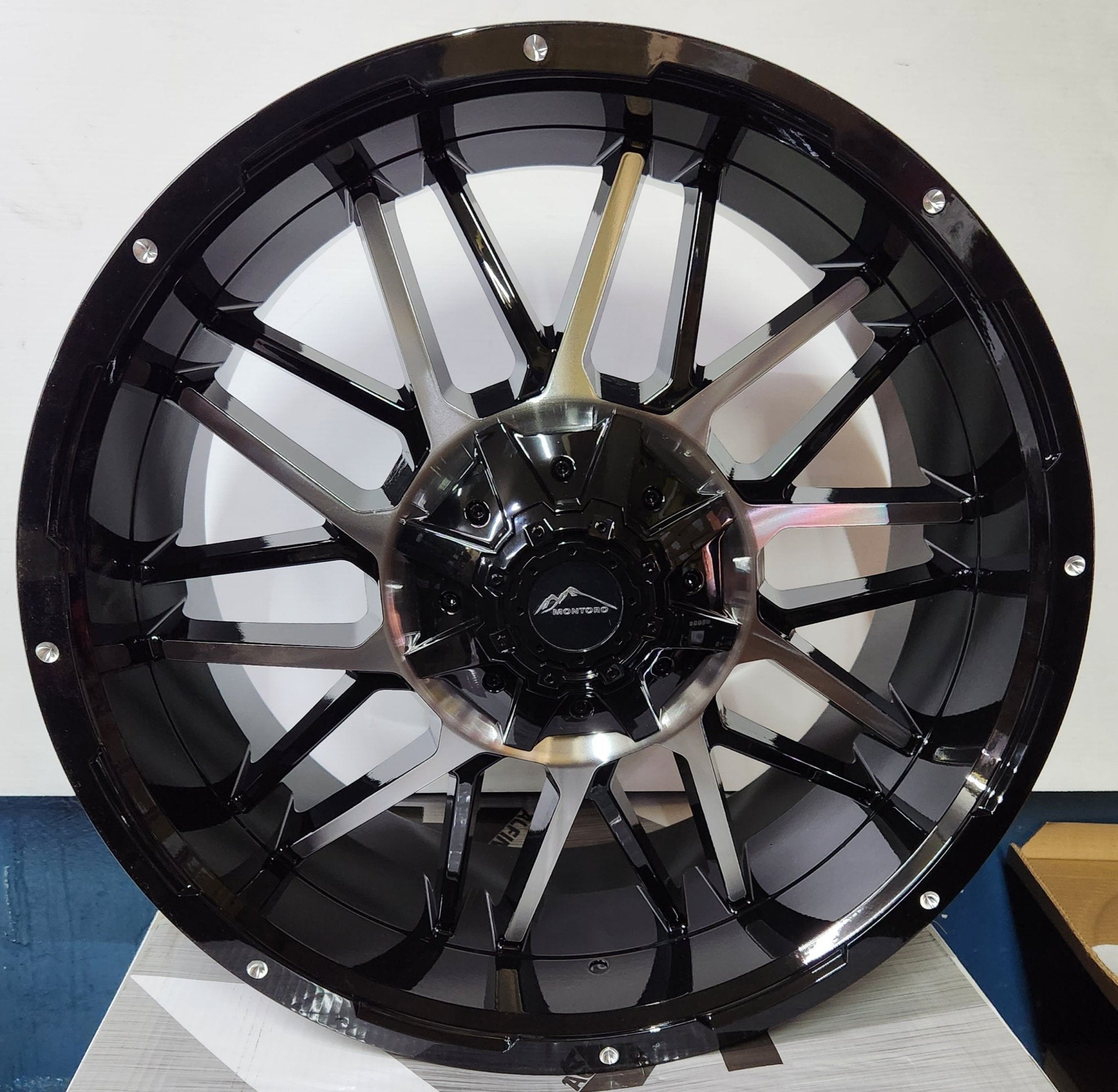 MONTORO M11 20X10 5X45 - 5X120 - Gun Hill Tire House (WTW - WHOLESALE TIRES & WHEELS)
