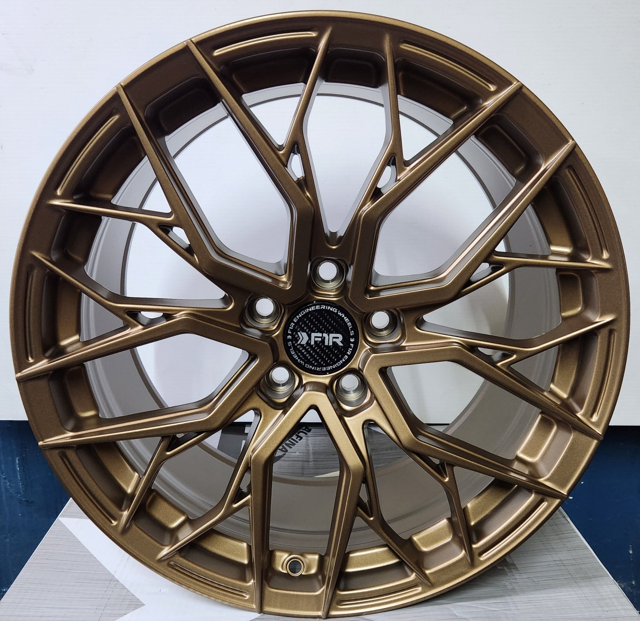 FS3 18X9.5 5X114 MATTE BRONZE - Gun Hill Tire House (WTW - WHOLESALE TIRES & WHEELS)