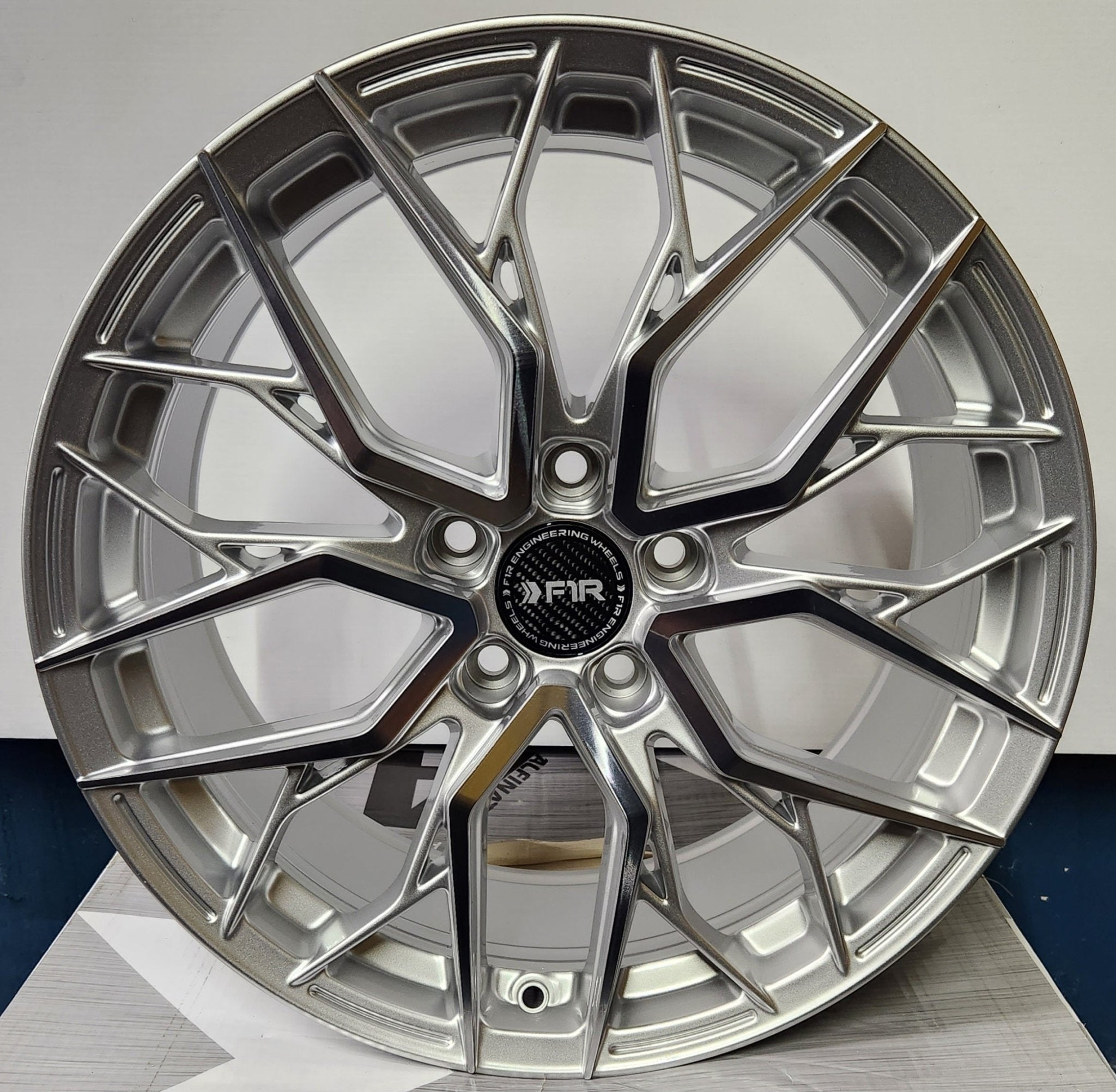 FS3 20x10 5X114.3 MACHINE SILVER - Gun Hill Tire House (WTW - WHOLESALE TIRES & WHEELS)