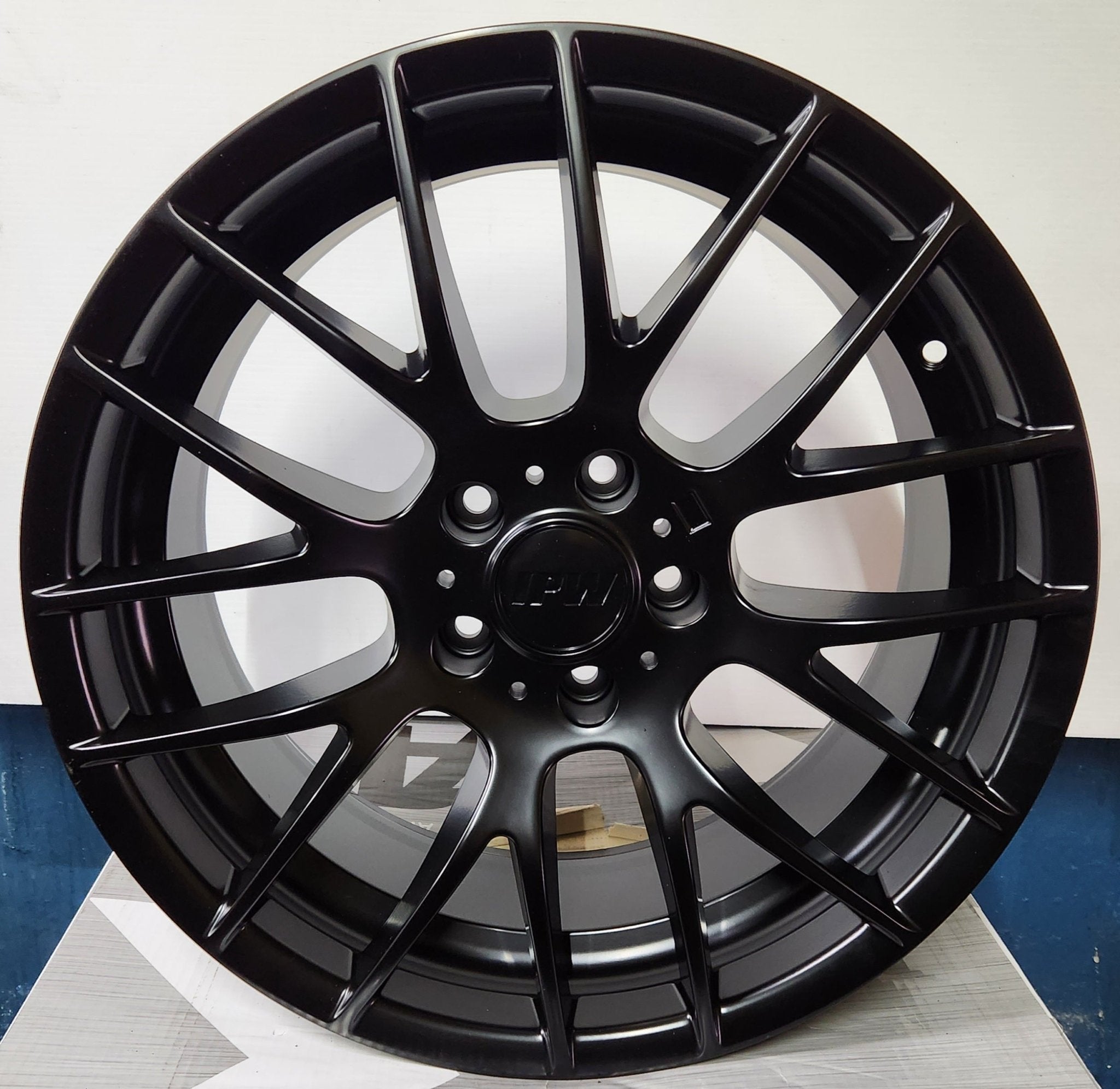 W725 WHEELS 19X8.5 5X120 GMB - Gun Hill Tire House (WTW - WHOLESALE TIRES & WHEELS)