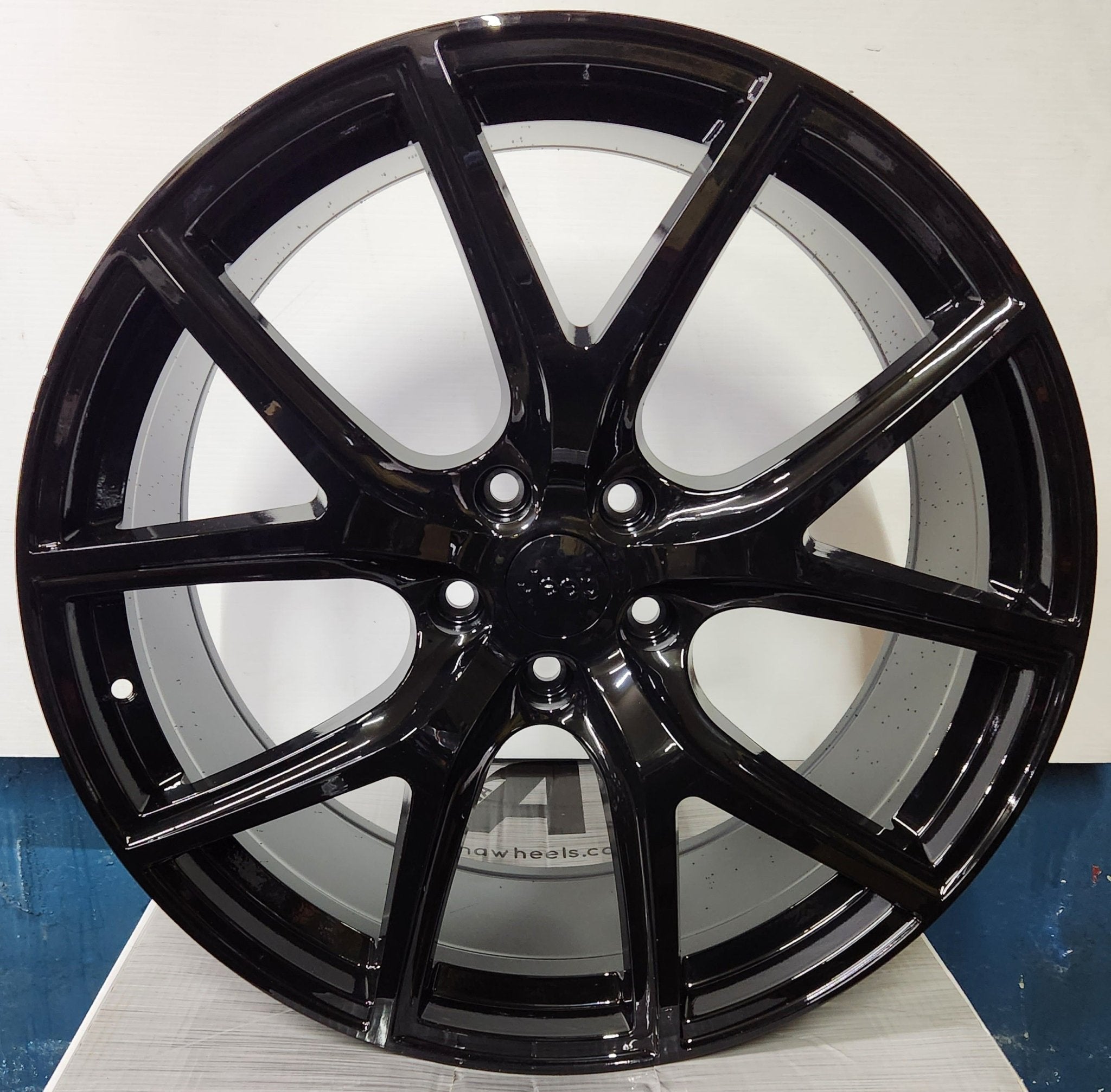 W571 WHEELS 20X9.0 5X127 GLOSS BLACK - Gun Hill Tire House (WTW - WHOLESALE TIRES & WHEELS)