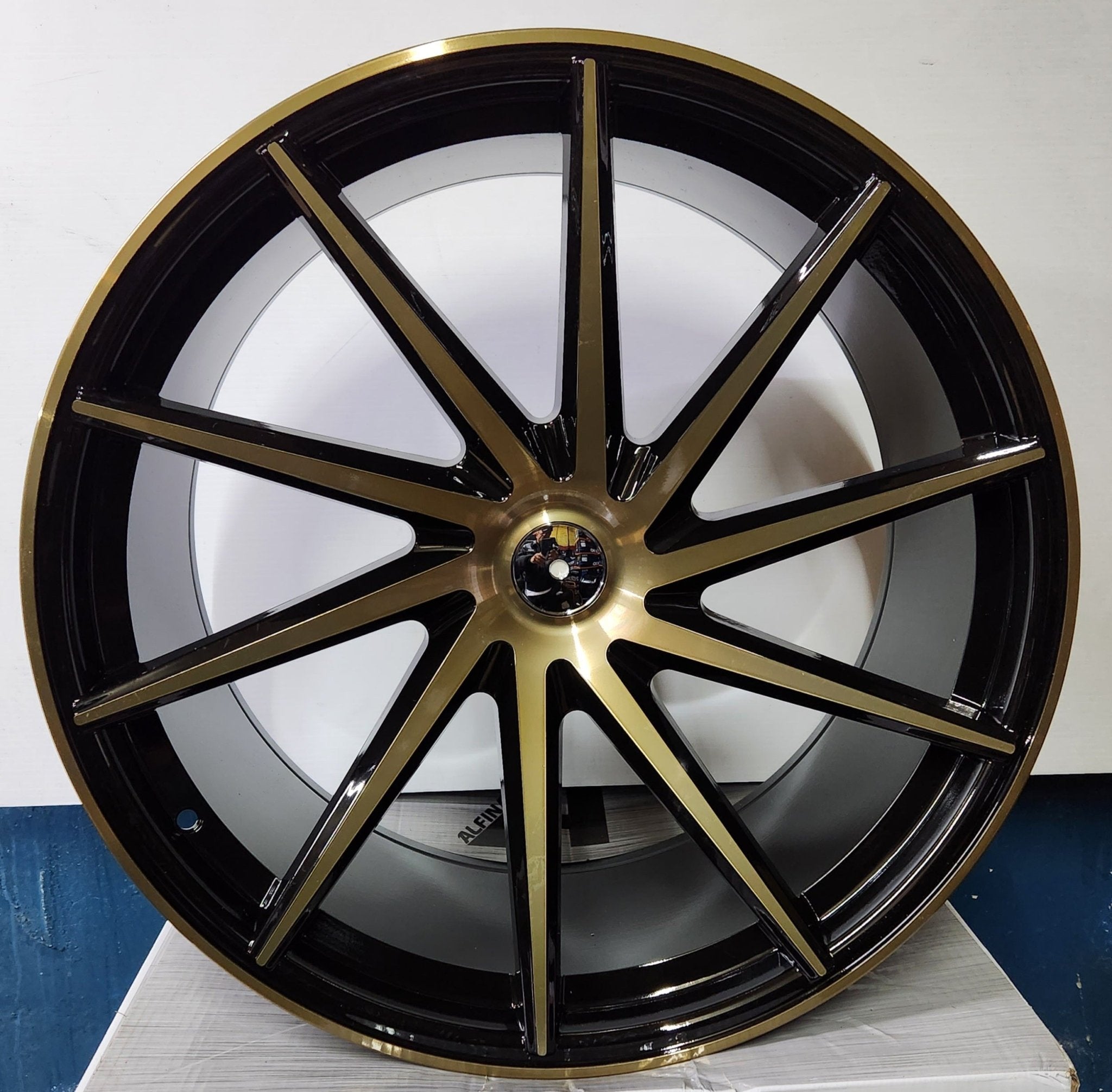 ALFINA AF301 20x8.5 5x114.3 GBMBT - Gun Hill Tire House (WTW - WHOLESALE TIRES & WHEELS)