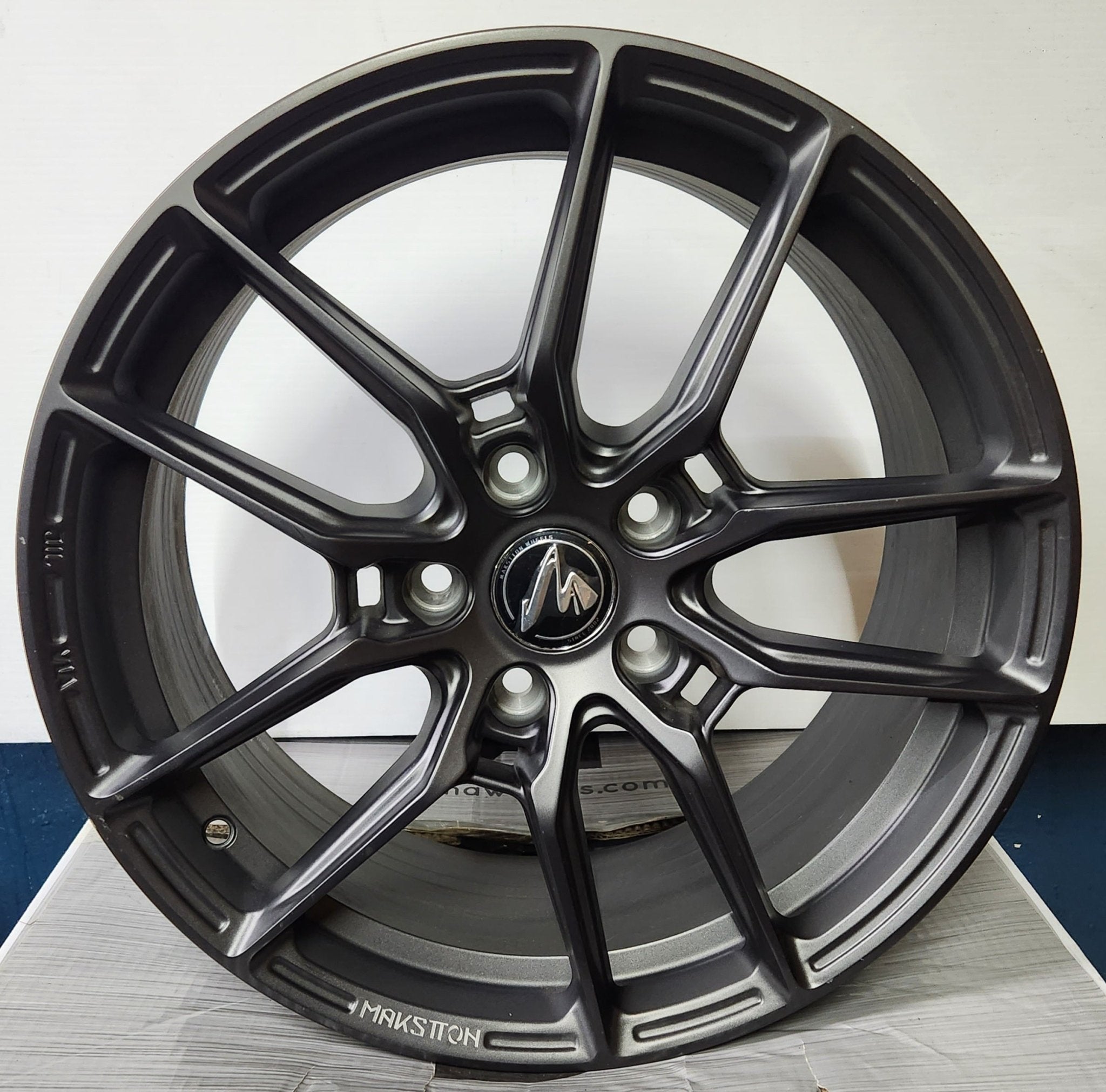 MST713 17X7.5 5X114.3 MATT GRAPHITE GREY - Gun Hill Tire House (WTW - WHOLESALE TIRES & WHEELS)