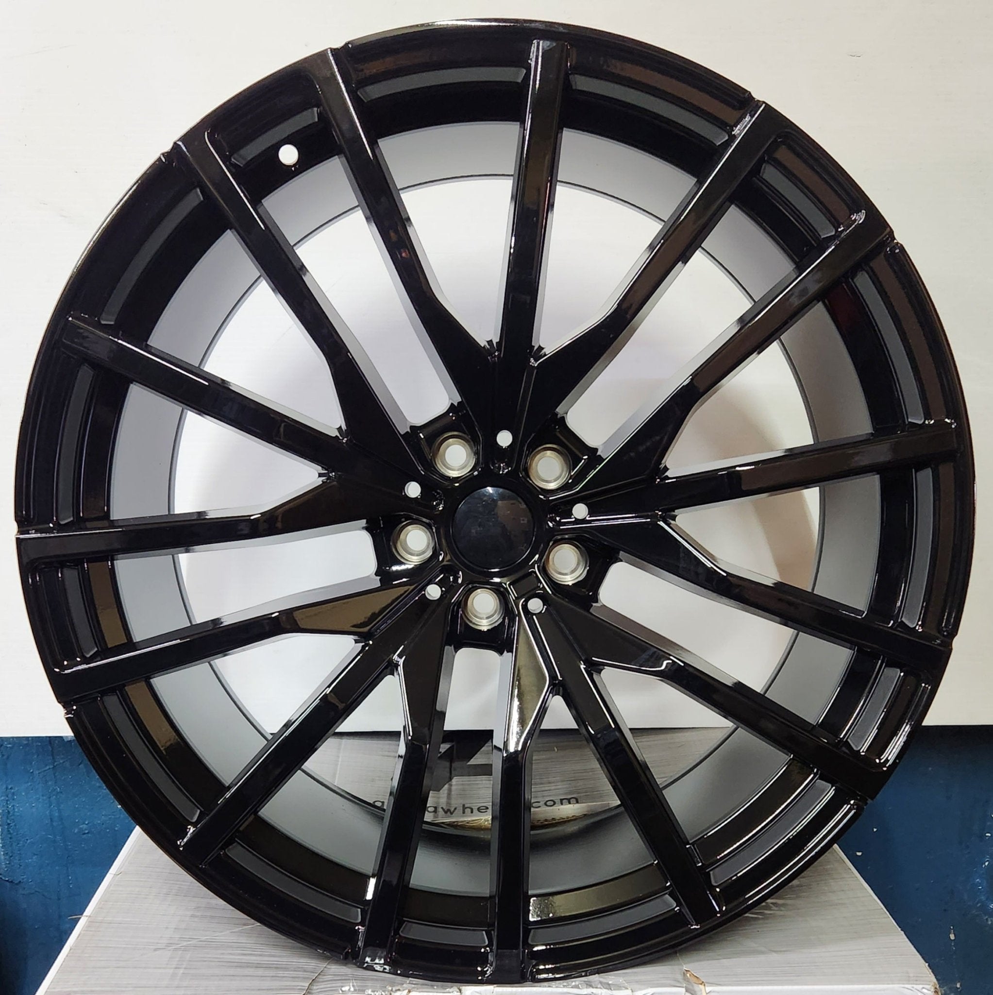 OE - 797 0212 42M 22X11 5X112 GLOSS BLACK - Gun Hill Tire House (WTW - WHOLESALE TIRES & WHEELS)