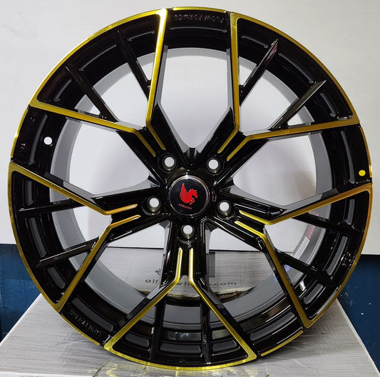VLF - VLF13 19x9.5 5x120 - Gun Hill Tire House (WTW - WHOLESALE TIRES & WHEELS)