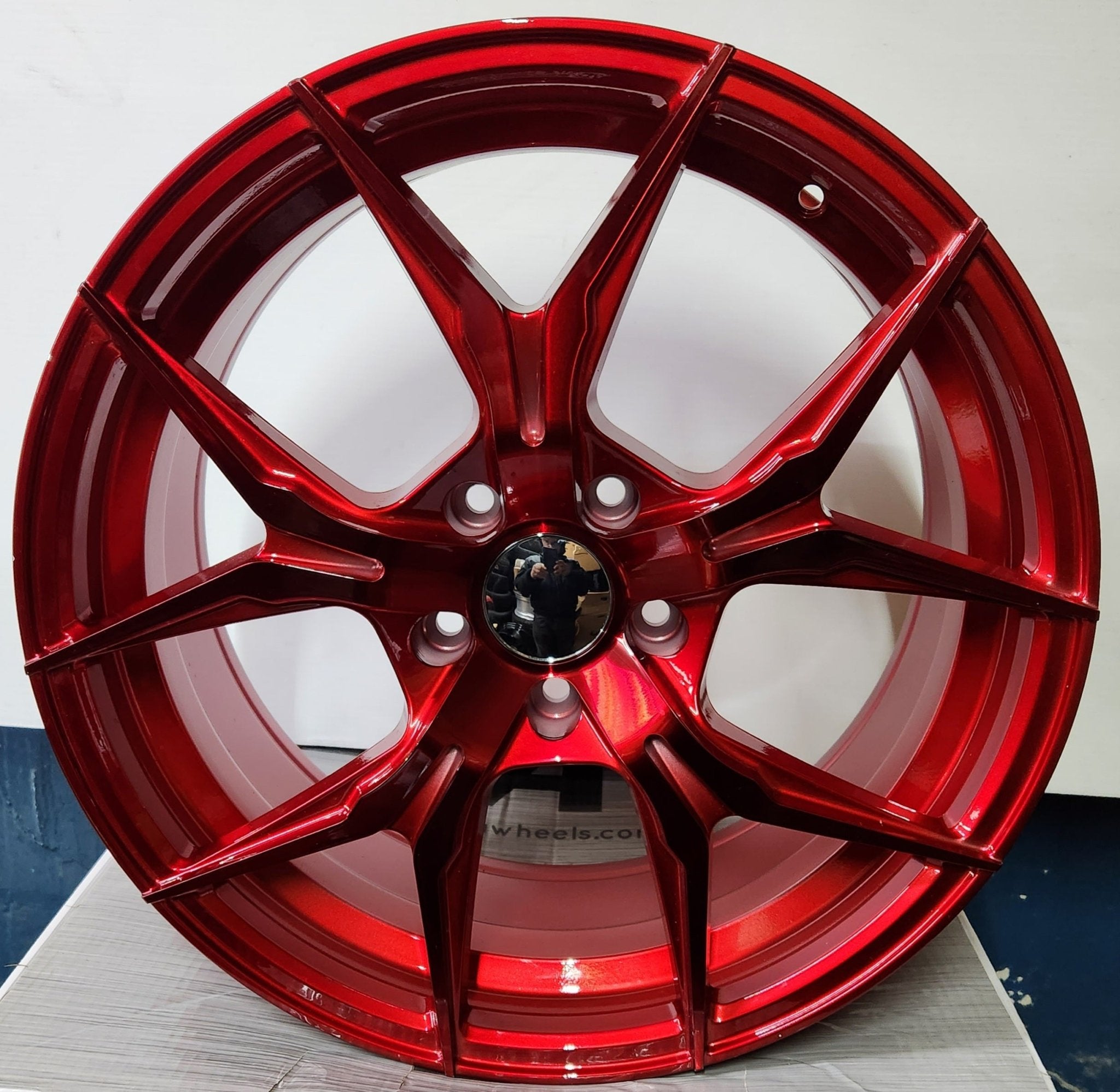 W531 19X8.5 5X114.3 RED - Gun Hill Tire House (WTW - WHOLESALE TIRES & WHEELS)