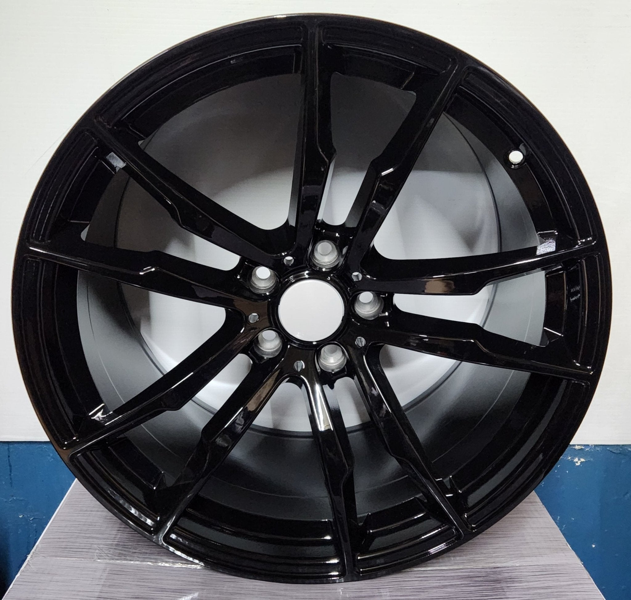 OE - 5433 20x11 5x120 GLOSS BLACK - Gun Hill Tire House (WTW - WHOLESALE TIRES & WHEELS)