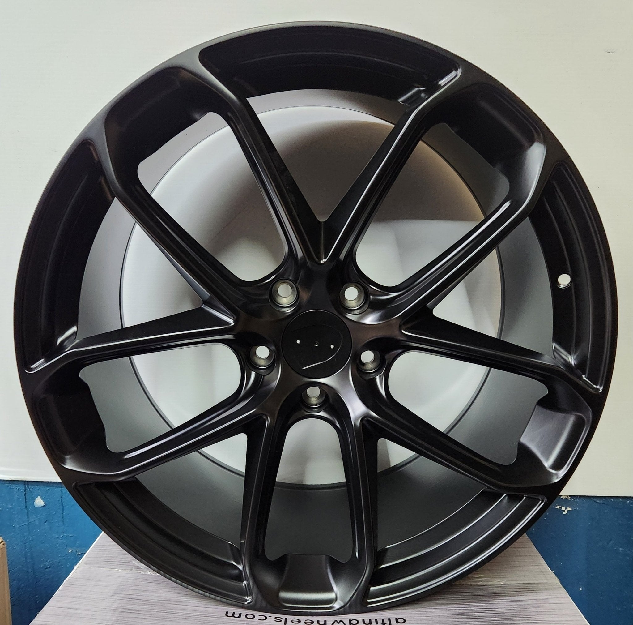 OE - 5593 22X9.5 5X130 MATTE BLACK - Gun Hill Tire House (WTW - WHOLESALE TIRES & WHEELS)