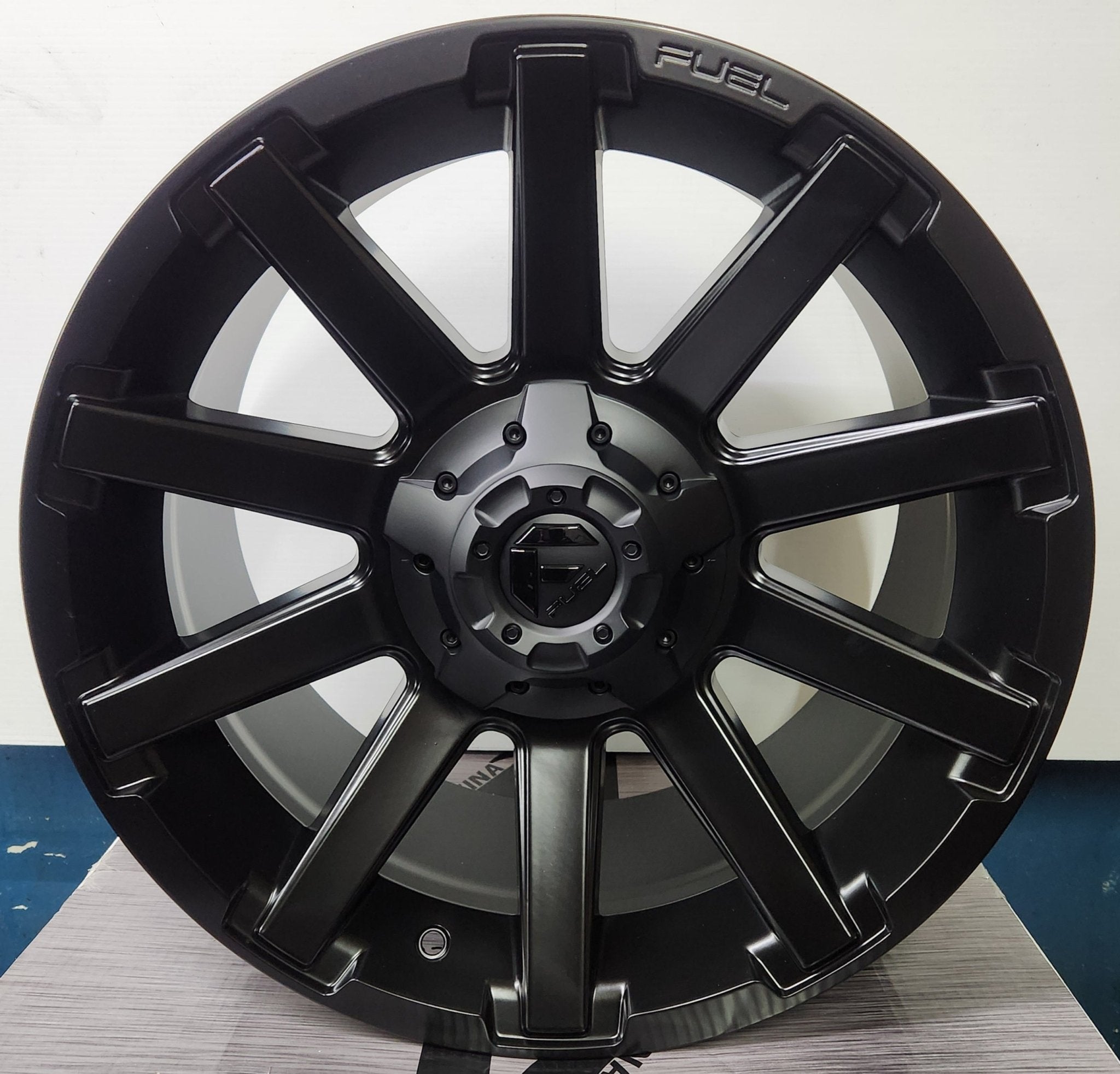 D437 CONTRA 18x9 6x135 6x139.7 MATTE BLACK - Gun Hill Tire House (WTW - WHOLESALE TIRES & WHEELS)