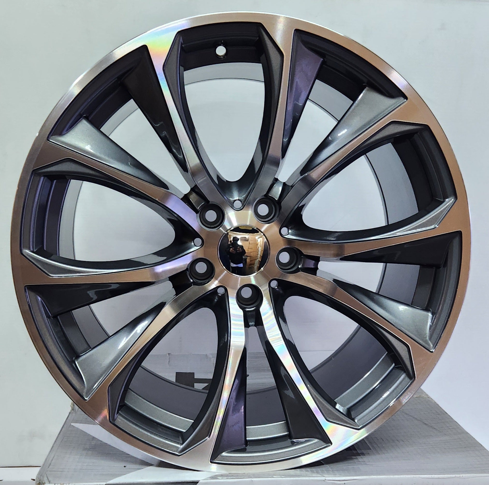 WHEELS 751 20X11 5X120 GUN METAL MACHINE FACE - Gun Hill Tire House (WTW - WHOLESALE TIRES & WHEELS)