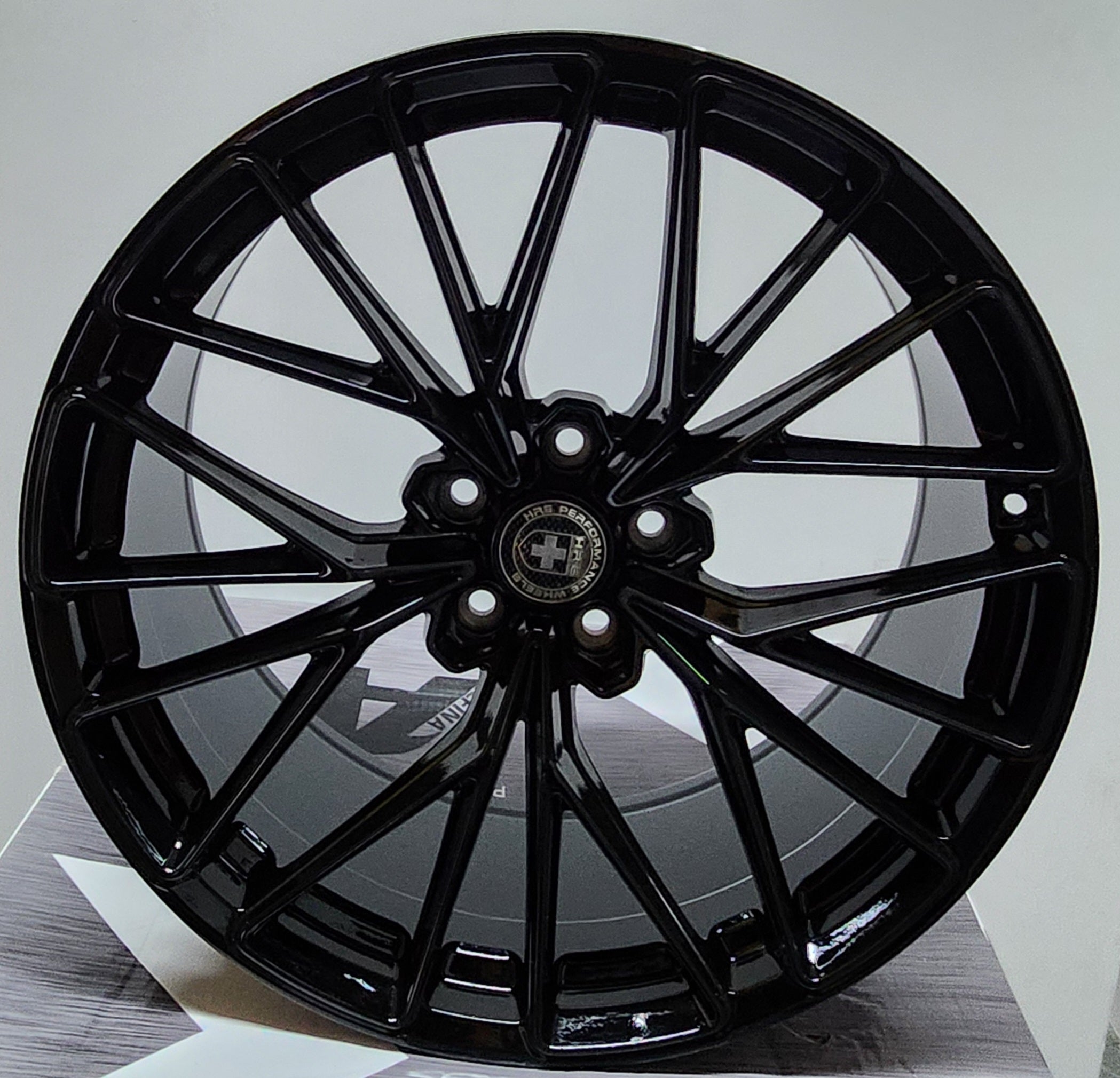 PEGASUS - 0376 Si - 05 20x10.0 5x112 / 5x114.3 GLOSS BLACK - Gun Hill Tire House (WTW - WHOLESALE TIRES & WHEELS)