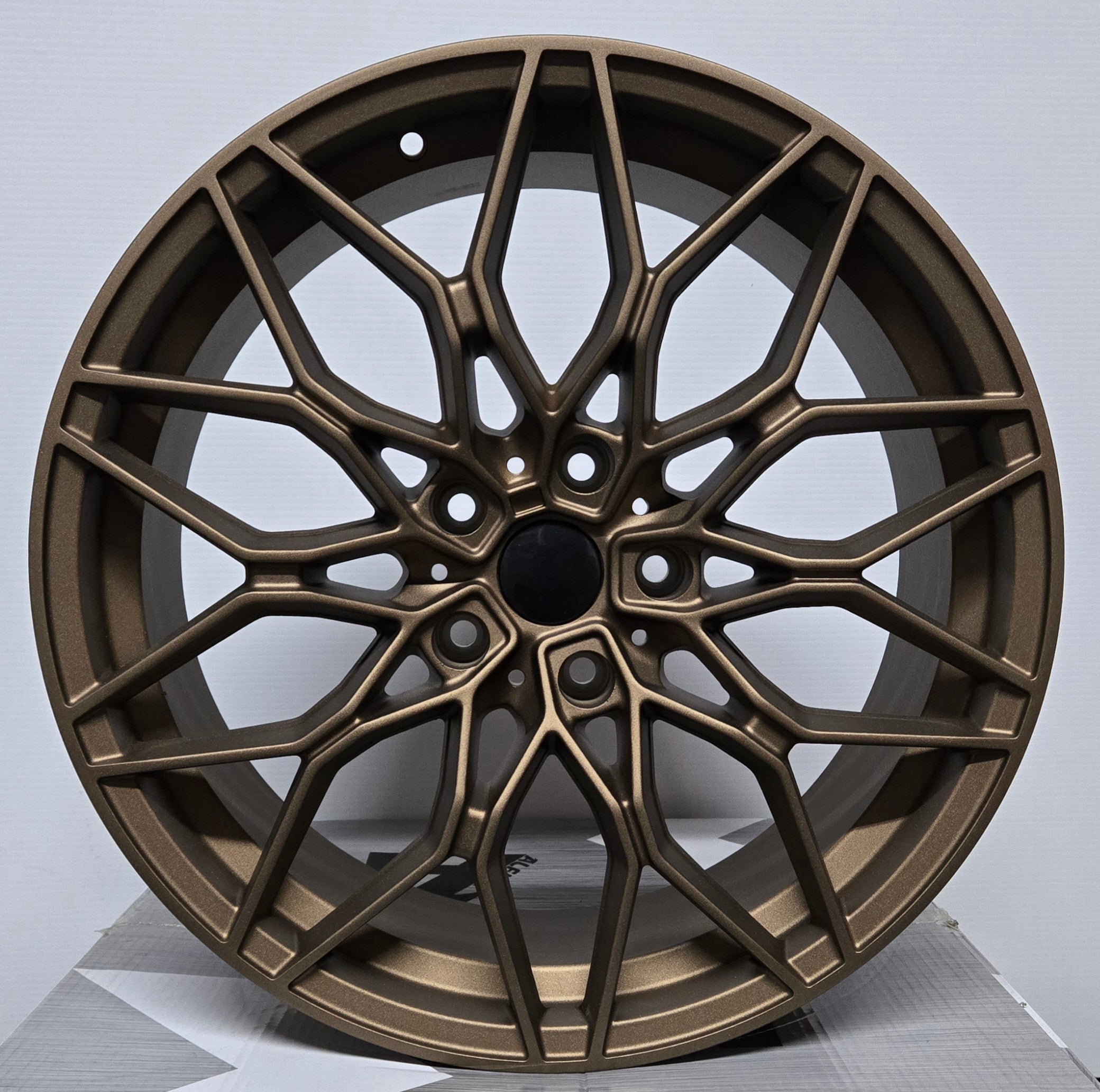 OE - 216183 19x8.5 5x120 MATTE BRONZE - Gun Hill Tire House (WTW - WHOLESALE TIRES & WHEELS)