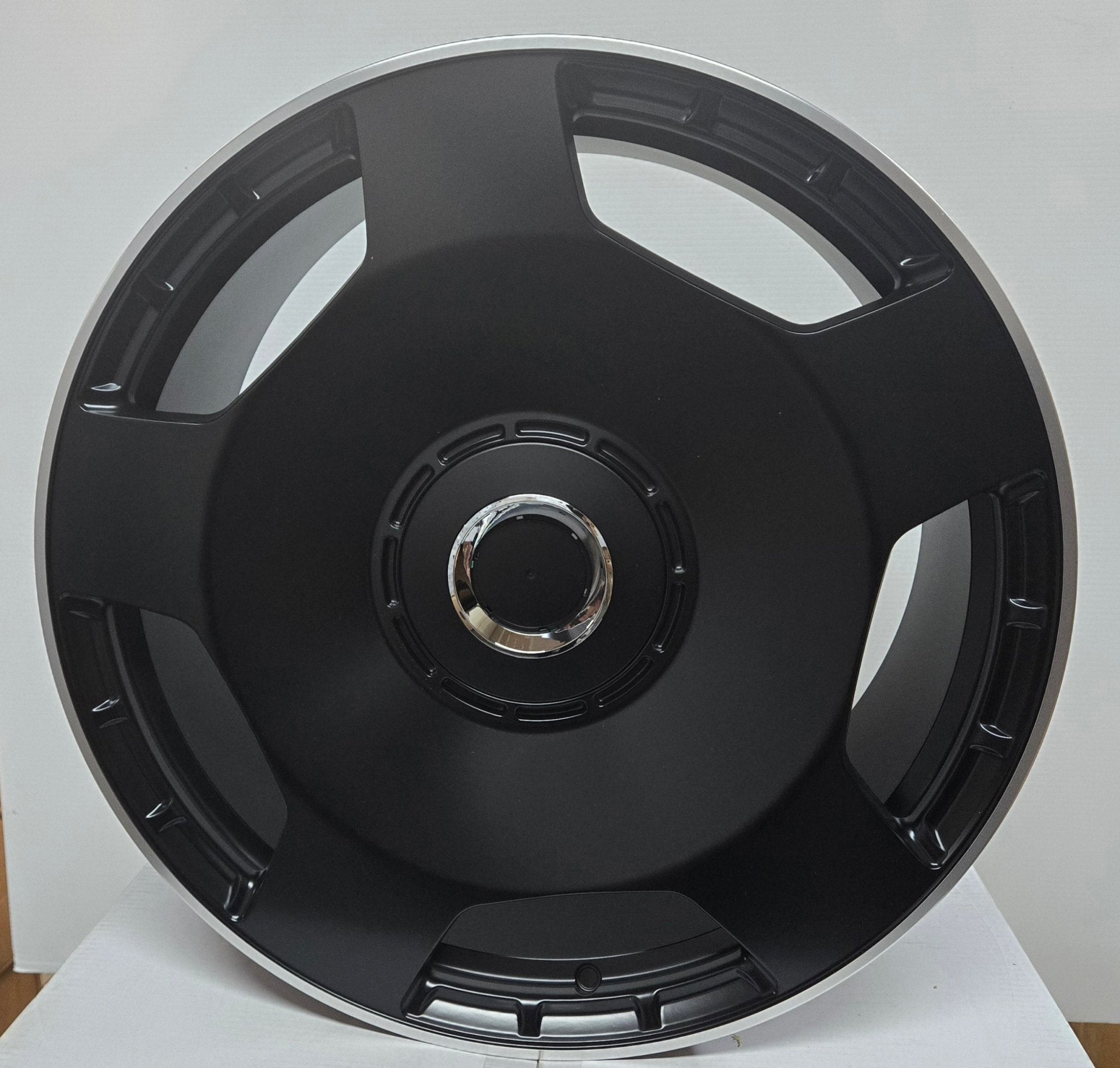 8128 22X10 5X112 SATIN BLACK - Gun Hill Tire House (WTW - WHOLESALE TIRES & WHEELS)