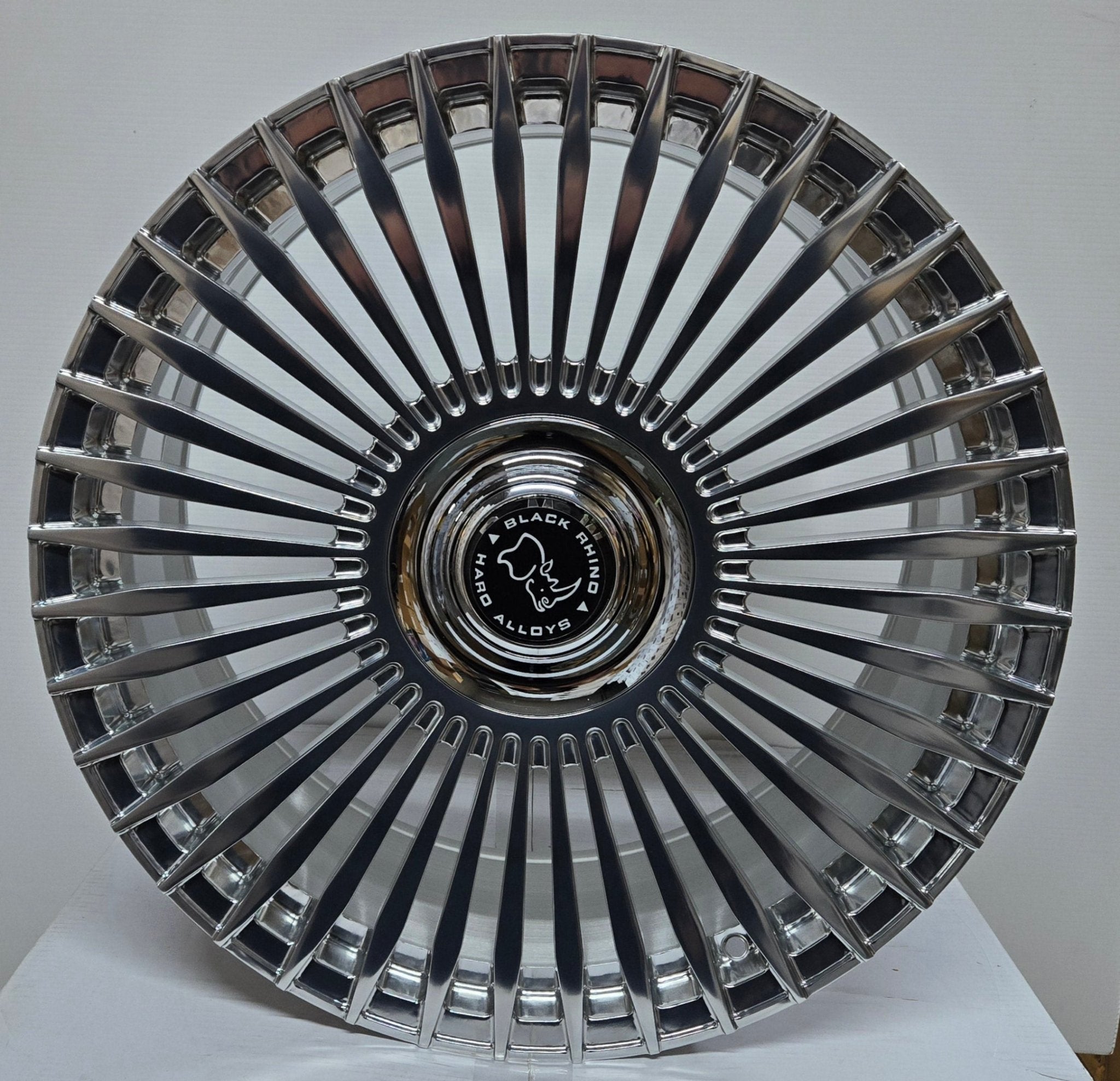 396F 22X10 5X112 5X120 POLISHED - Gun Hill Tire House (WTW - WHOLESALE TIRES & WHEELS)
