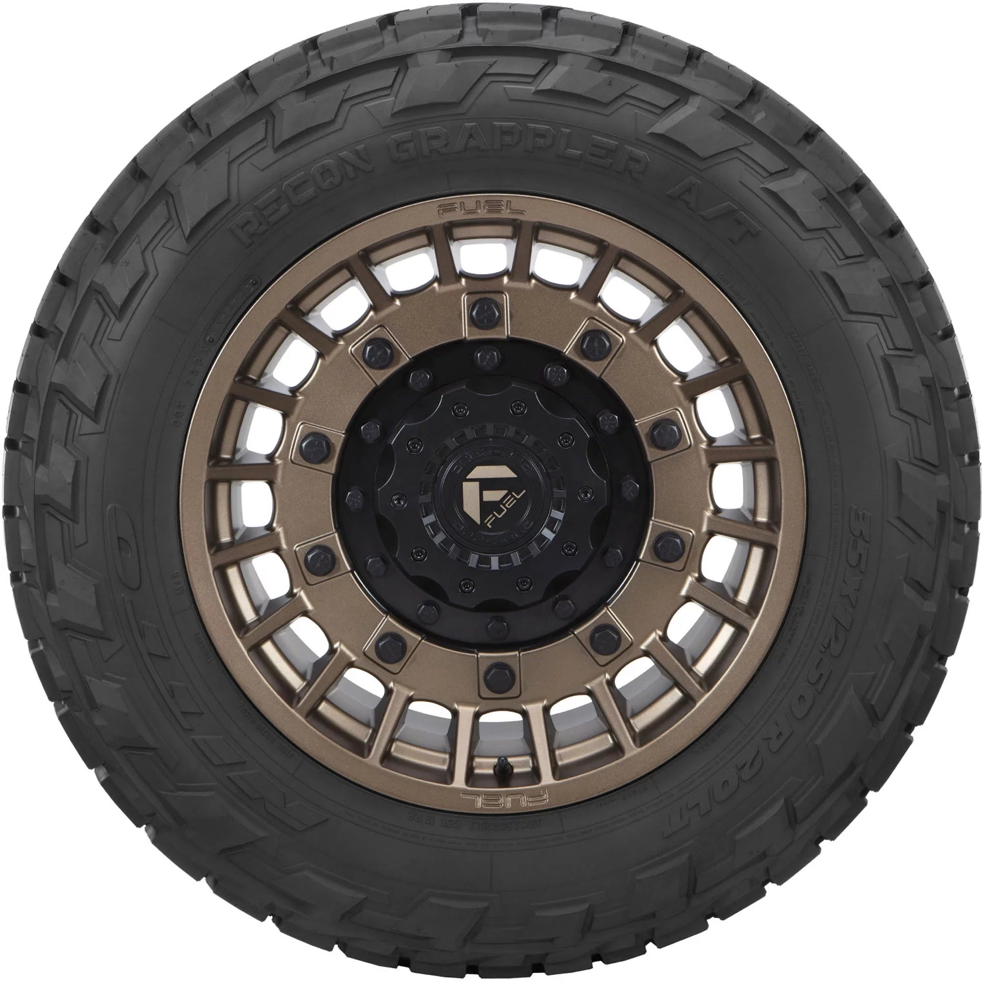 295/70R18 Nitto Recon Grappler A/T All Terrain 116S Light Truck Tire - Gun Hill Tire House (WTW - WHOLESALE TIRES & WHEELS)