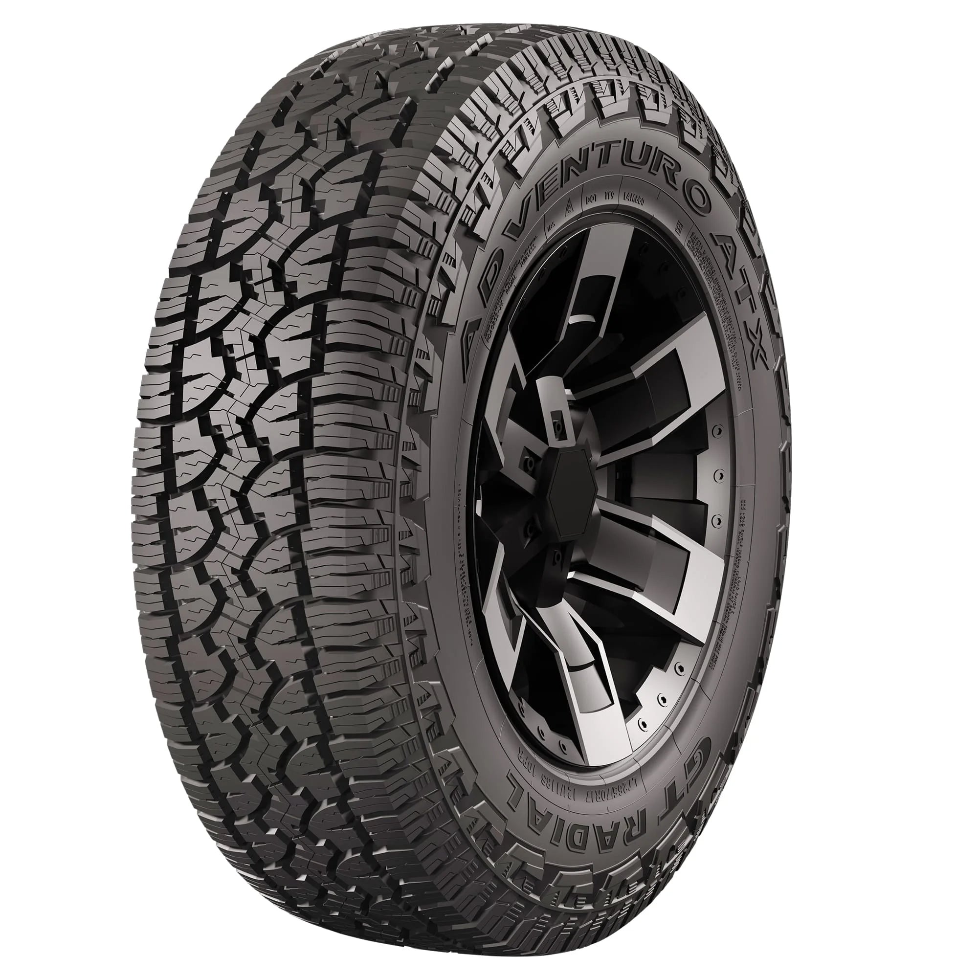 Adventuro ATX All Terrain P255/70R16 109T Light Truck Tire - Gun Hill Tire House (WTW - WHOLESALE TIRES & WHEELS)