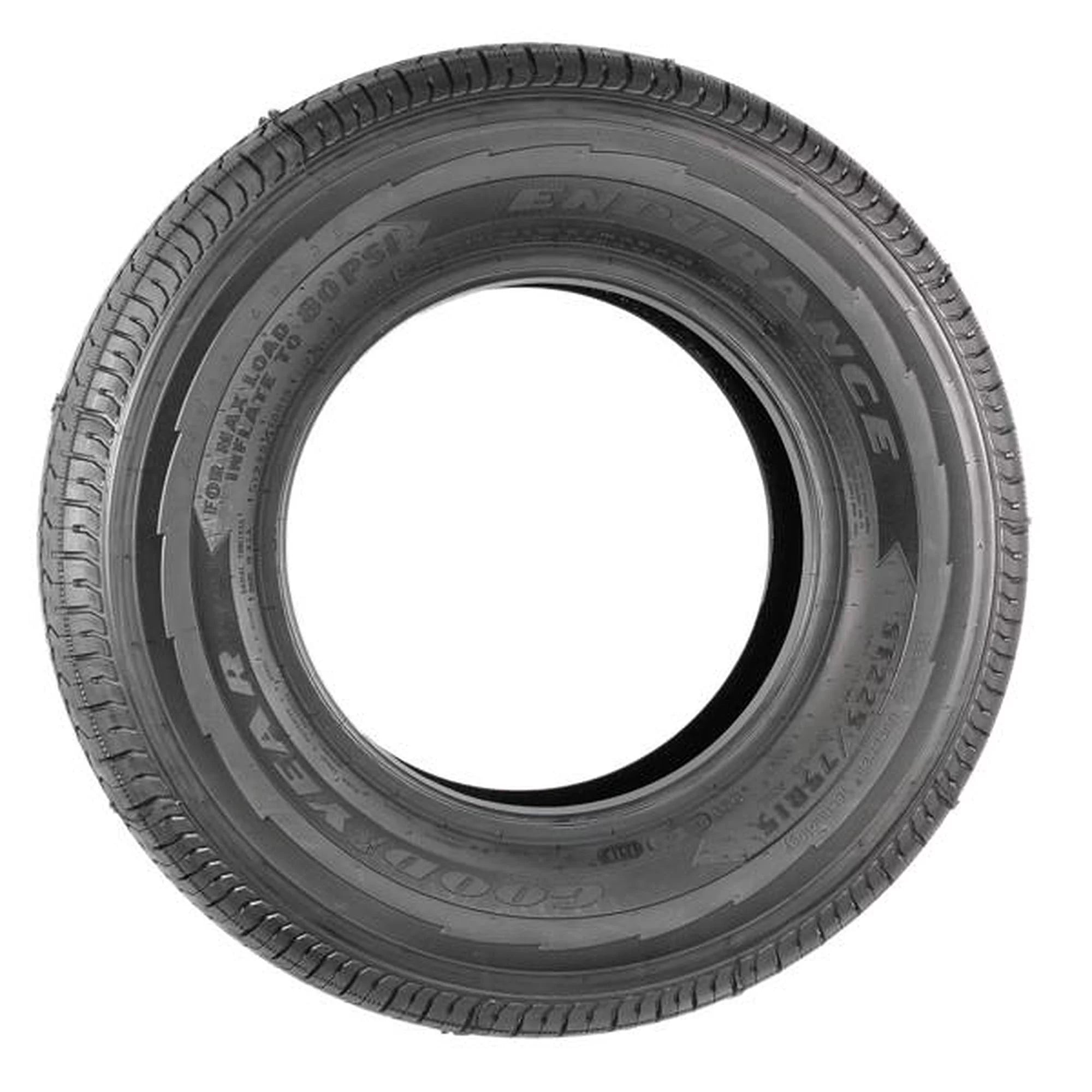 ST205/75R15 Goodyear Endurance 107N D Trailer Tire - Gun Hill Tire House (WTW - WHOLESALE TIRES & WHEELS)