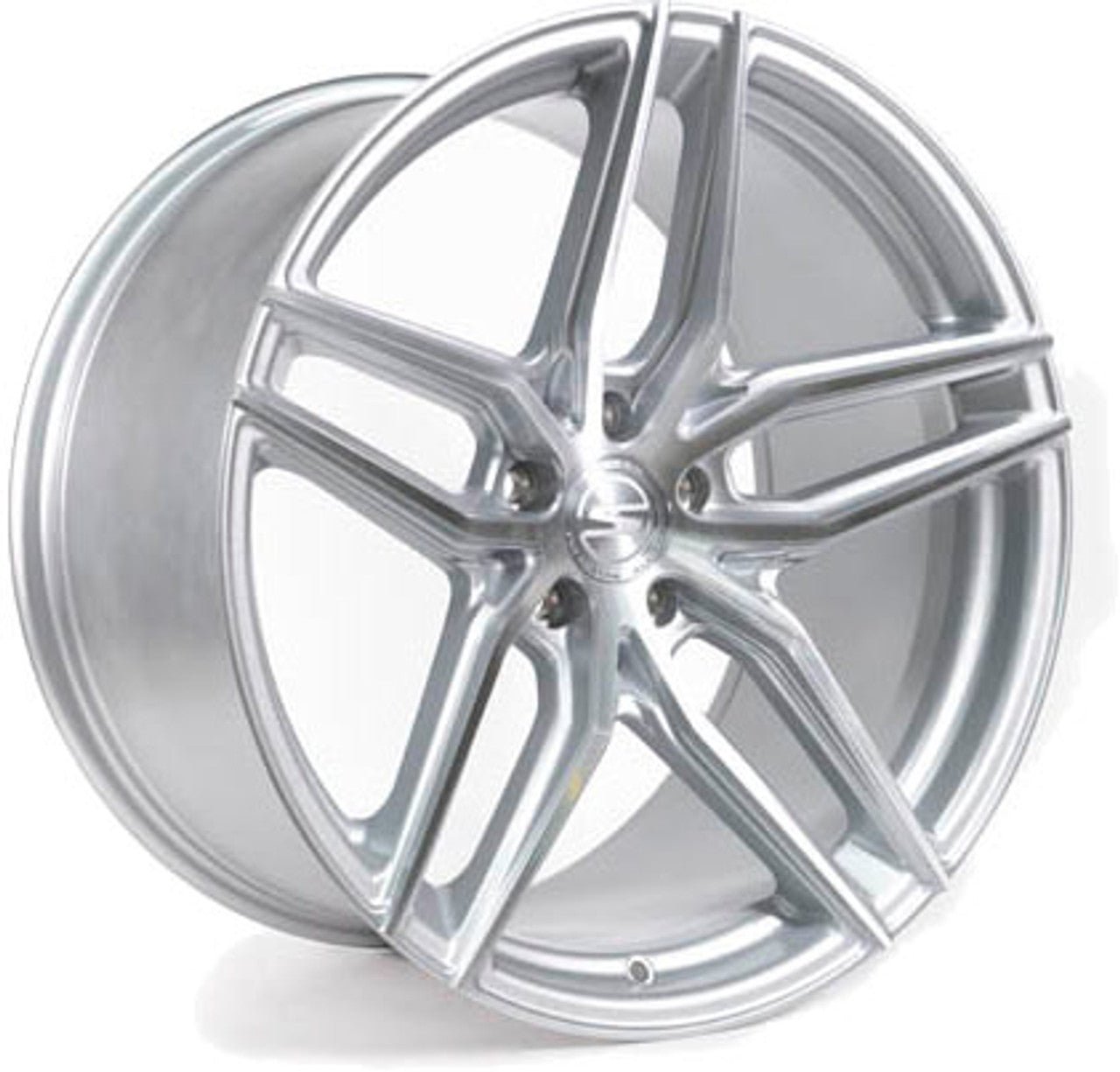 ARENA S101 SHADOW 20X9.0 5X114.3 GLOSS SILVER BRUSHERD - Gun Hill Tire House (WTW - WHOLESALE TIRES & WHEELS)
