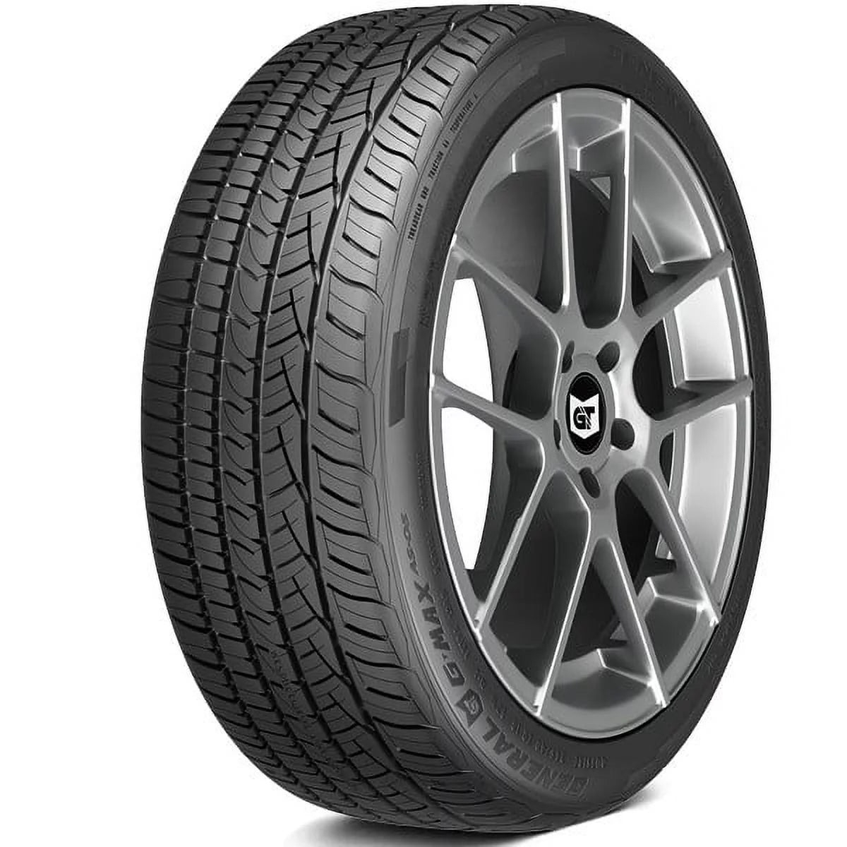 275/40ZR19 General G - MAX AS - 05 All Season 101W Passenger Tire - Gun Hill Tire House (WTW - WHOLESALE TIRES & WHEELS)