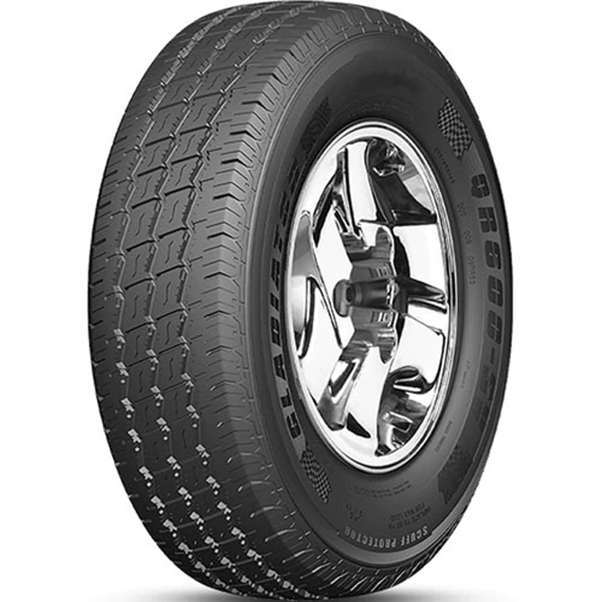 195/75R16C Gladiator QR600 - SV Commercial Van 107/105R D Light Truck Tire - Gun Hill Tire House (WTW - WHOLESALE TIRES & WHEELS)