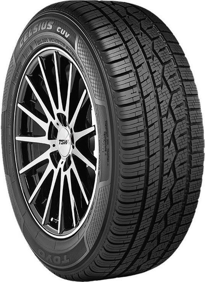 P255/60R19 Toyo Celsius CUV 108H B 4PLY BW Tire - Gun Hill Tire House (WTW - WHOLESALE TIRES & WHEELS)