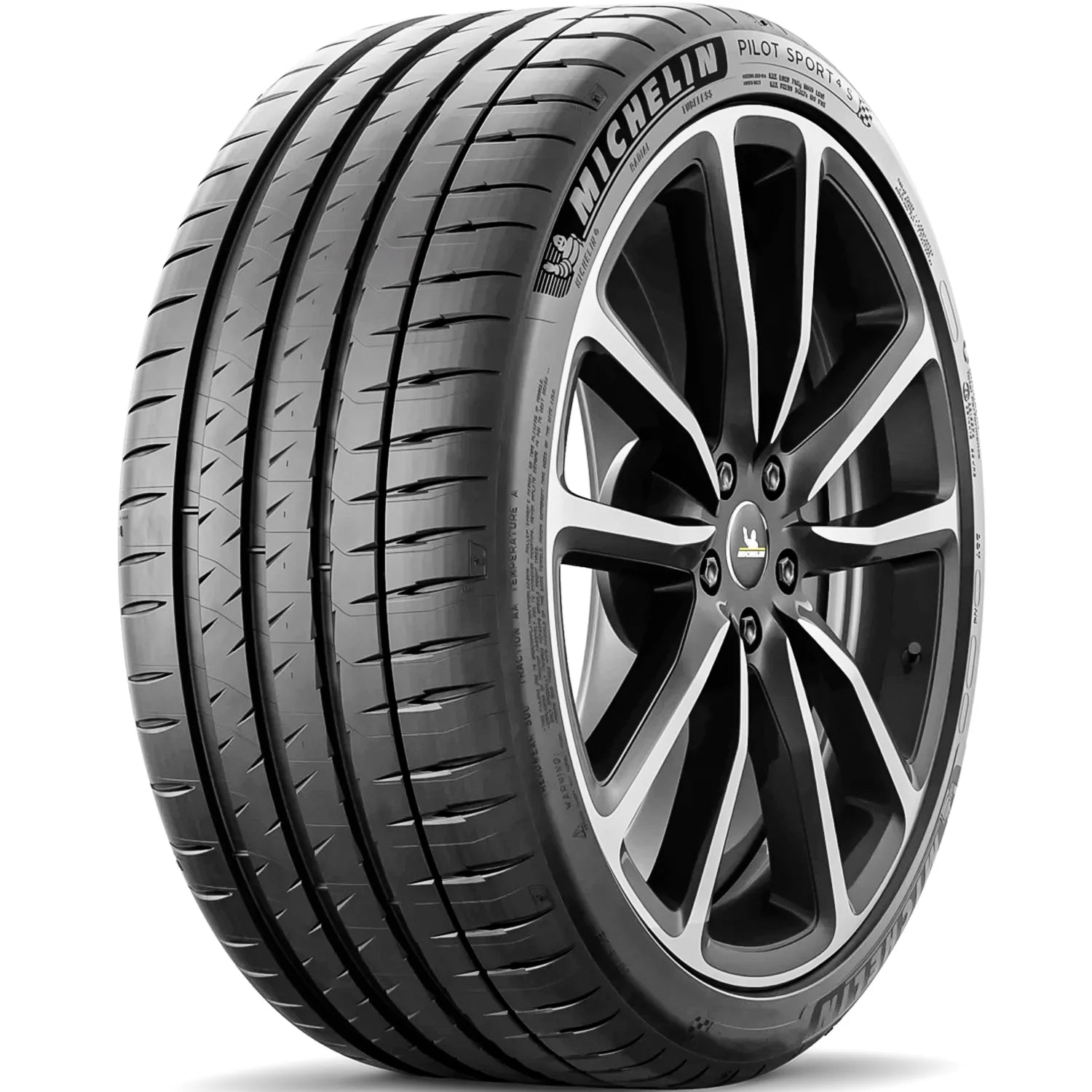 325/30ZR19 Michelin Pilot Sport 4S Performance (105Y) XL Passenger Tire - Gun Hill Tire House (WTW - WHOLESALE TIRES & WHEELS)