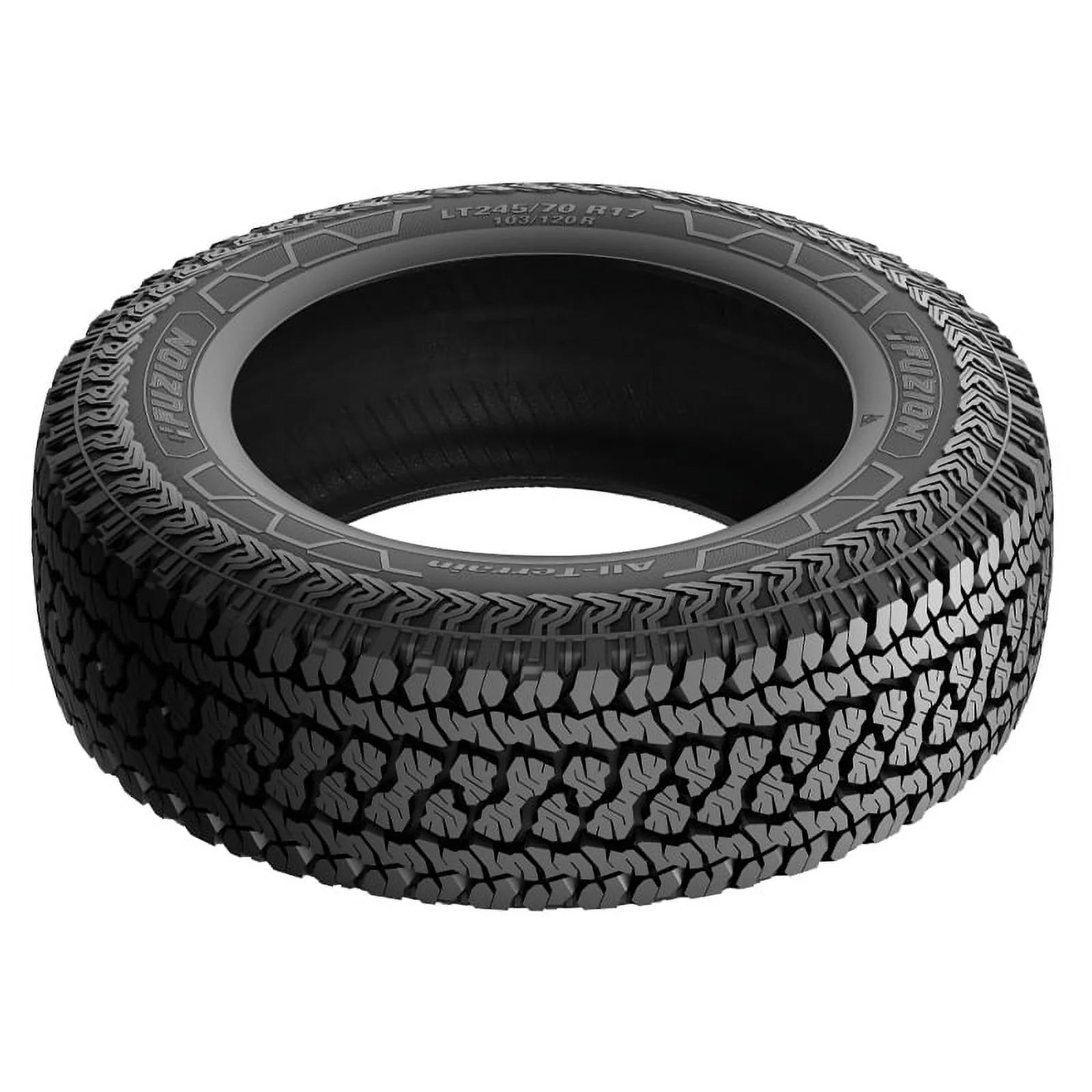LT245/75R16 Fuzion 1 X New at 120S All Season Performance Tires - Gun Hill Tire House (WTW - WHOLESALE TIRES & WHEELS)