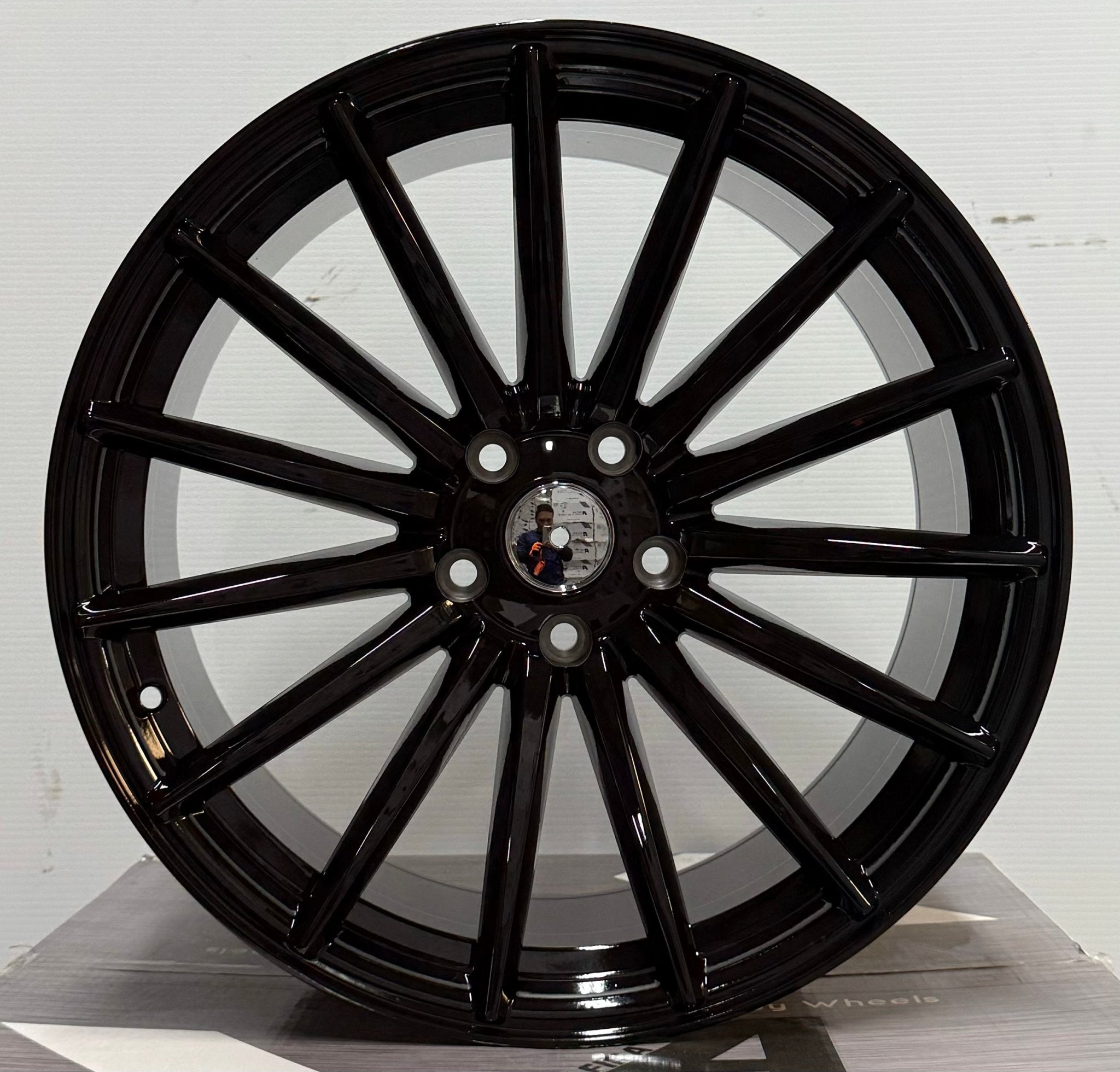PEGASUS - 0084 Si - 02 19x9.5 5x112 / 5x114.3 GLOSS BLACK - Gun Hill Tire House (WTW - WHOLESALE TIRES & WHEELS)