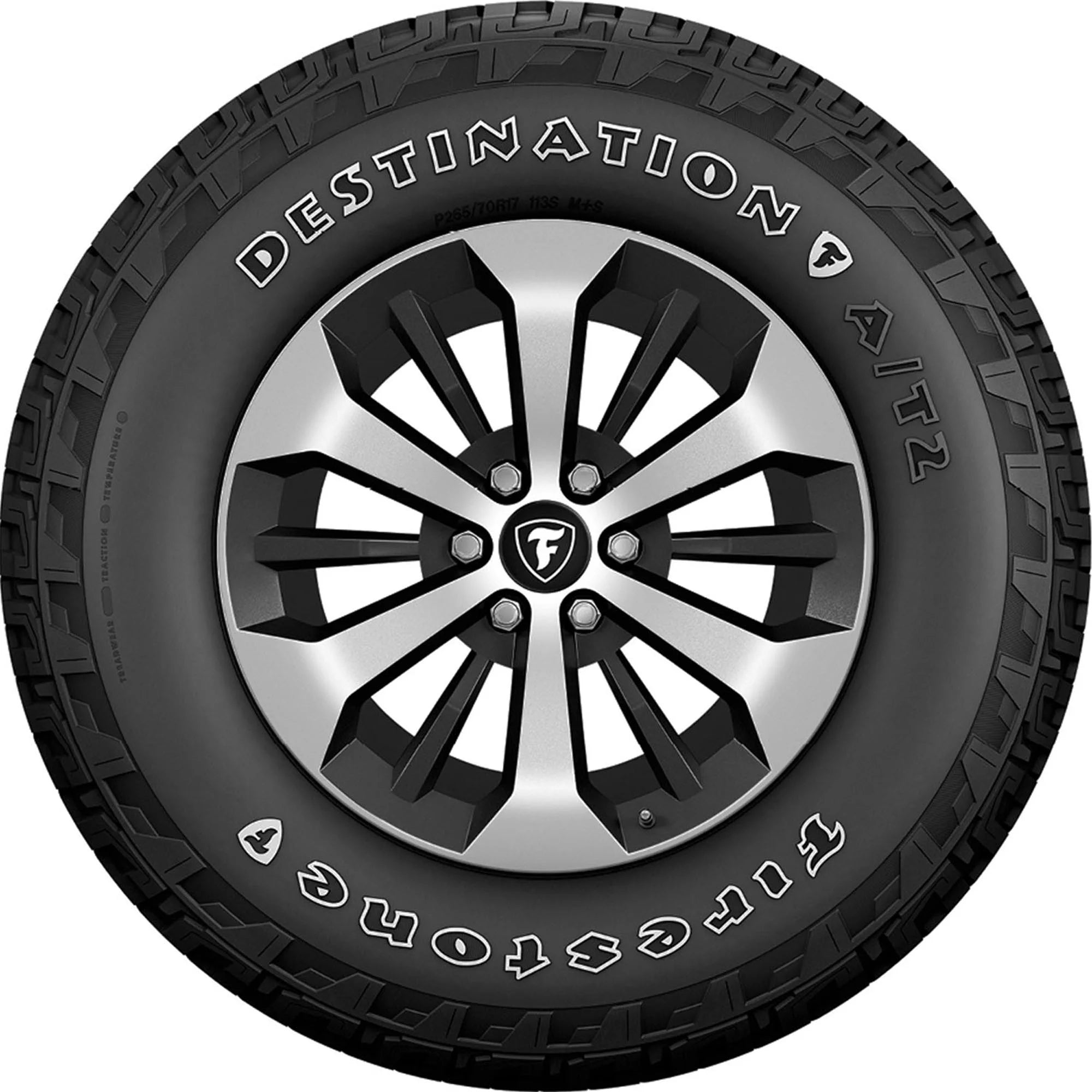 P235/75R15 Firestone Destination A/T2 All Terrain 105S Passenger Tire - Gun Hill Tire House (WTW - WHOLESALE TIRES & WHEELS)