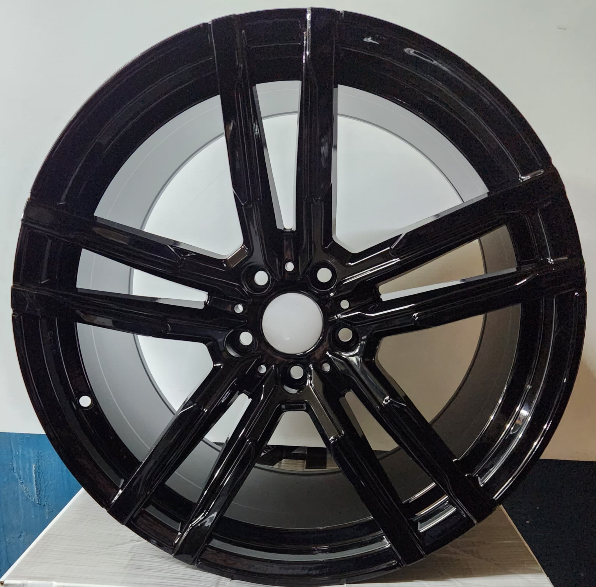 OE - 5511 20X10 5X112 GLOSS BLACK - Gun Hill Tire House (WTW - WHOLESALE TIRES & WHEELS)