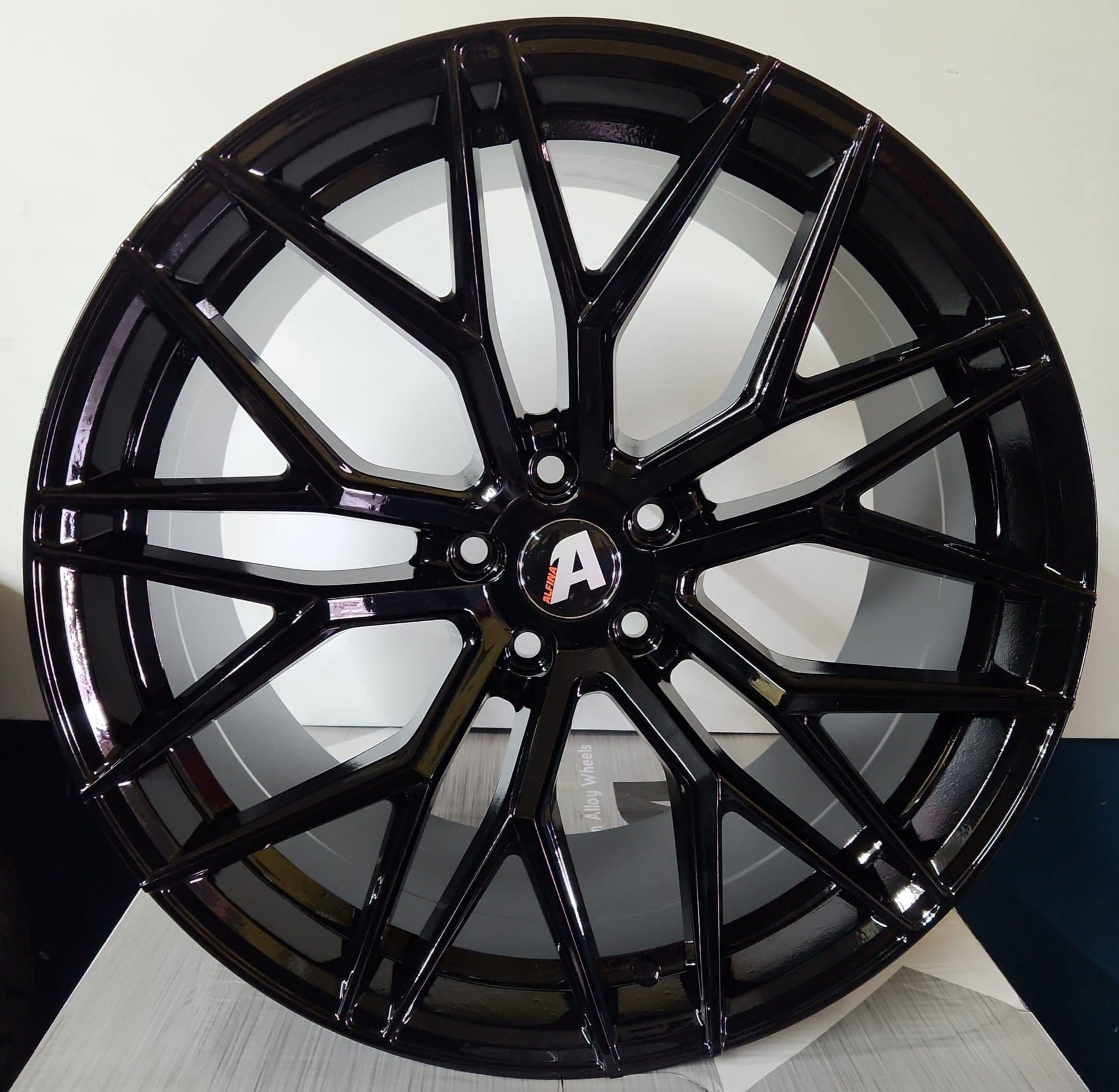AF303 22X9 5x112 / 5x114.3 GLOSS BLACK - Gun Hill Tire House (WTW - WHOLESALE TIRES & WHEELS)