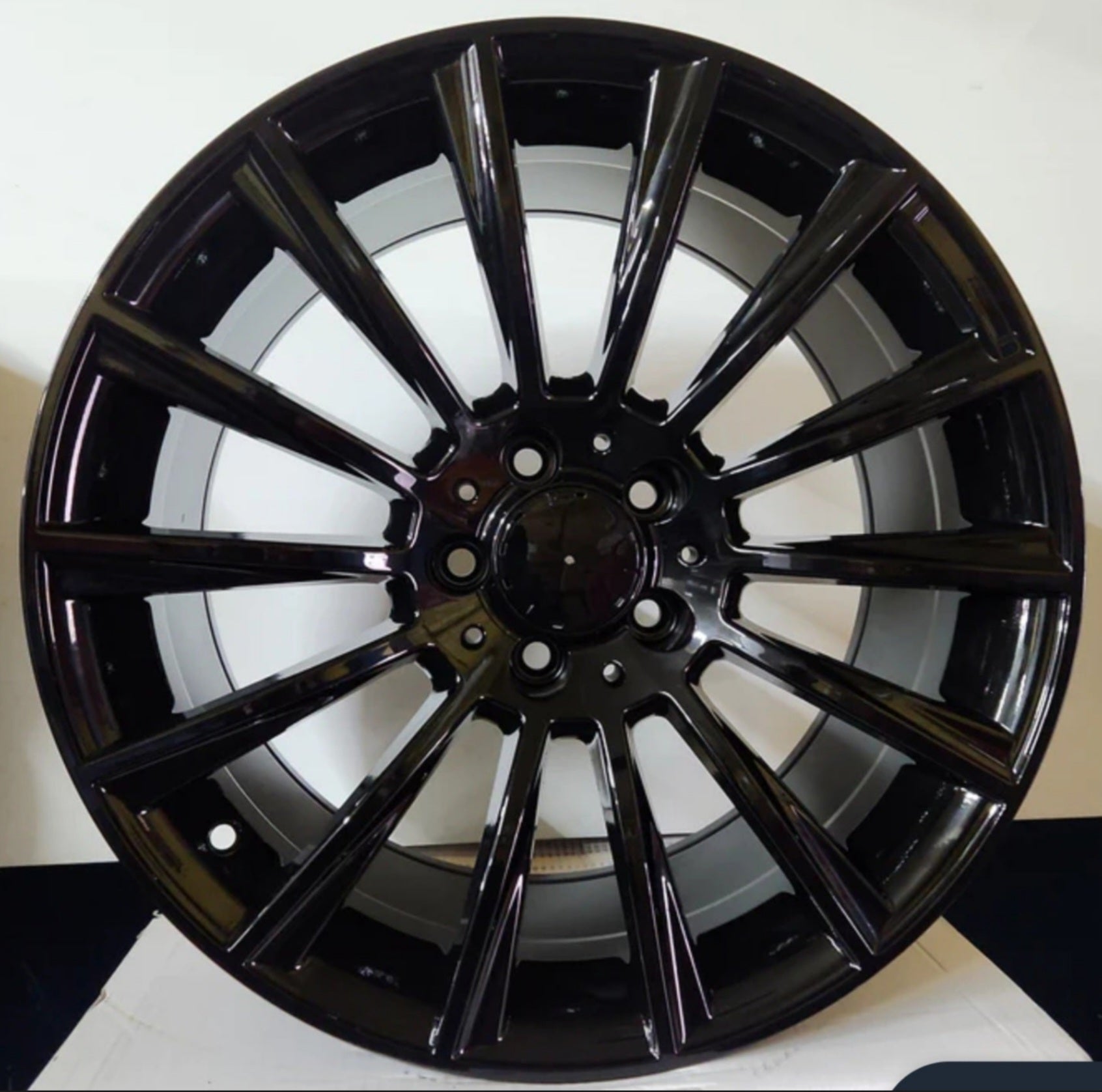 WCL102 WHEELS 20X9.5 5X112 GLOSSY BLACK - Gun Hill Tire House (WTW - WHOLESALE TIRES & WHEELS)