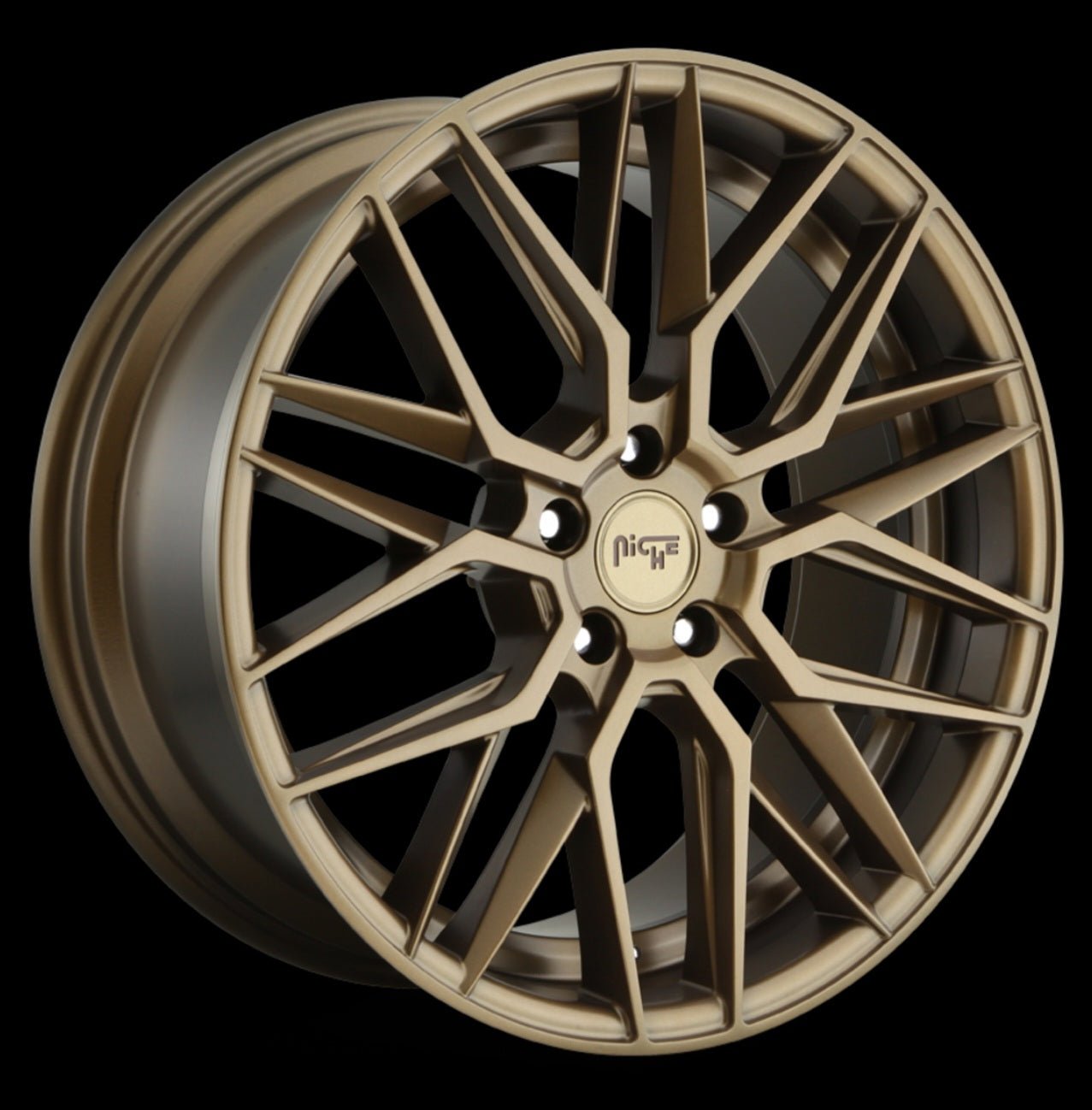 NICHE M191 19X8.5 5X114.5 MATTE BRONZE - Gun Hill Tire House (WTW - WHOLESALE TIRES & WHEELS)
