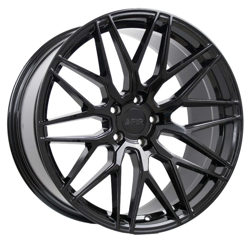 FR1 F103 20X10 5X114.3 GLOSS BLACK - Gun Hill Tire House (WTW - WHOLESALE TIRES & WHEELS)